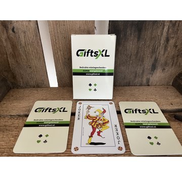 GiftsXL Speelkaarten bedrukken