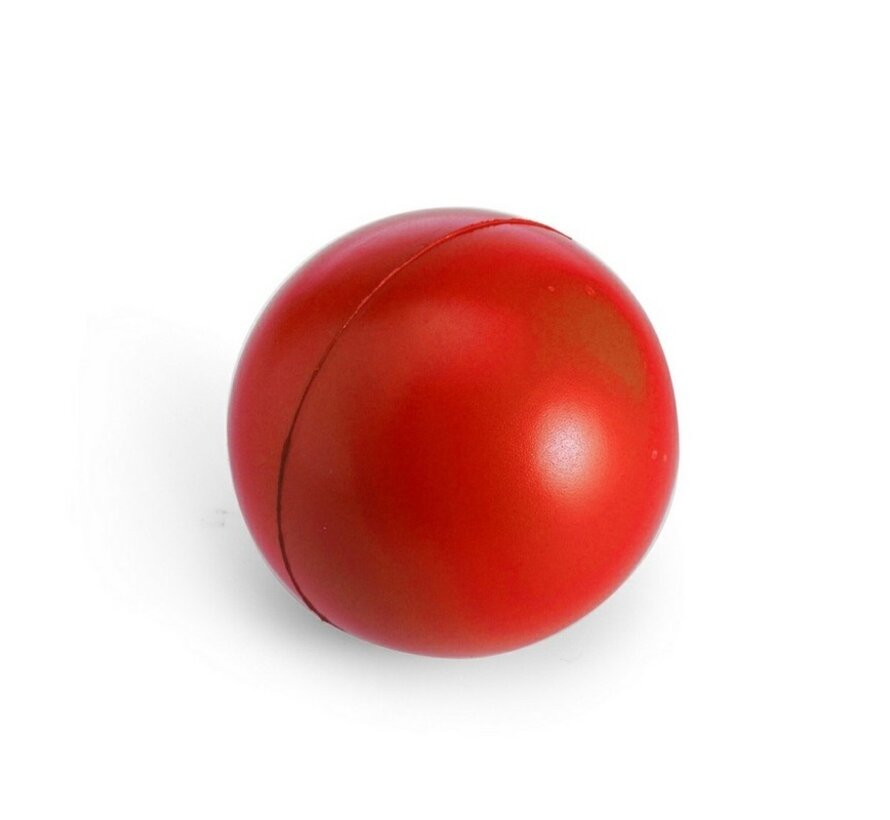 Stressbal - Rood