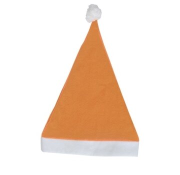 GiftsXL Kerstmutsen - Oranje