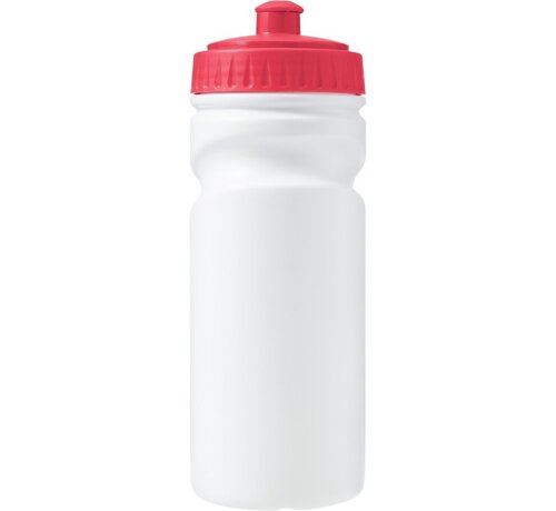 GiftsXL Rood / witte Bidons 500ml