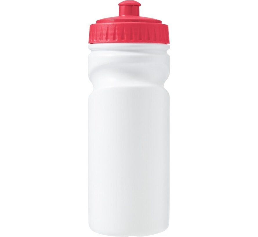 Rood / witte Bidons 500ml