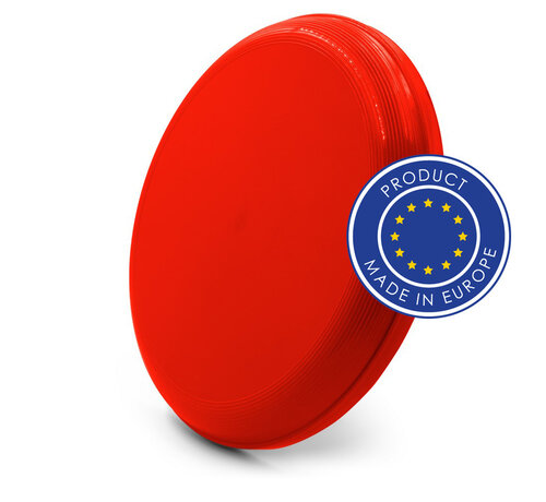 GiftsXL Frisbees bedrukken? In rood of een andere kleur?