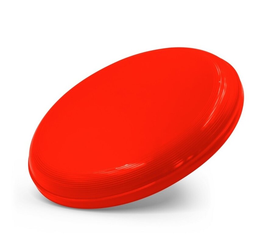 Frisbees bedrukken? In rood of een andere kleur?