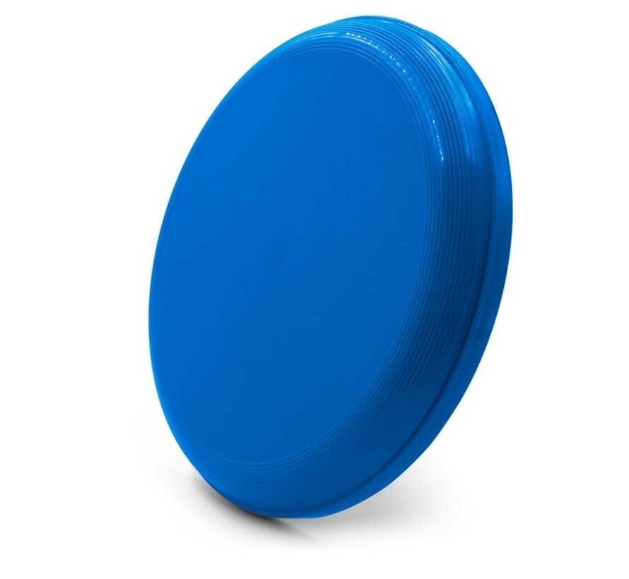 De leukste blauwe frisbees - bedrukken mogelijk.