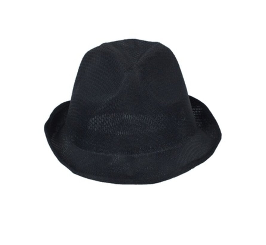 Goedkope zwarte hoedjes voor festival of feest.