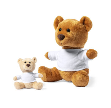 GiftsXL Pluche Beer - Teddy - 16 cm