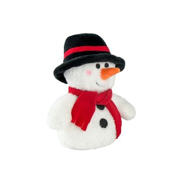 GiftsXL Pluche sneeuwpop knuffel