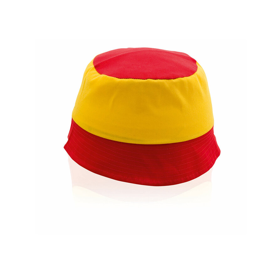 Bucket Hat Groen / Rood - repartij