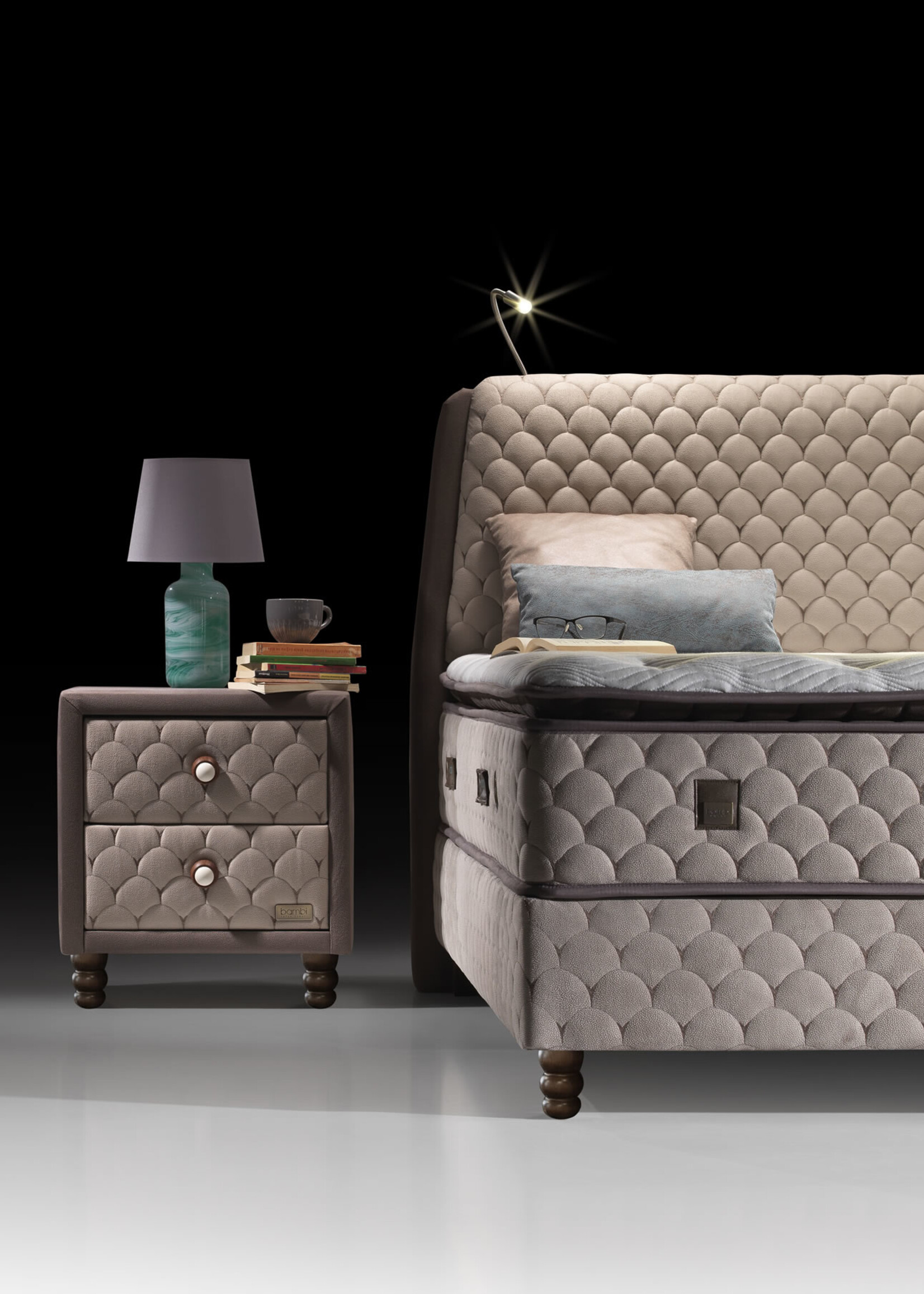 Bambi Bambi Borjen Opbergbed