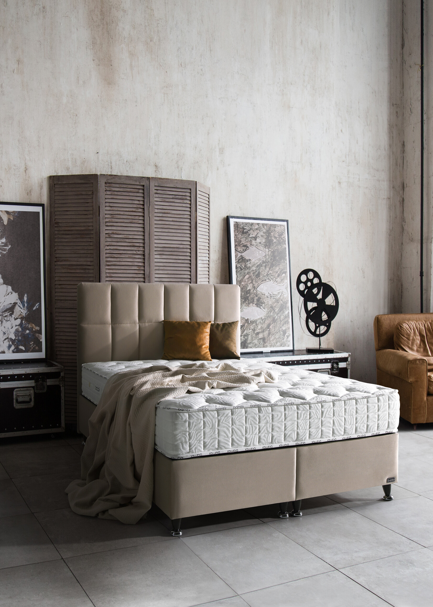 Bambi Bambi Golden Prime Opbergbed
