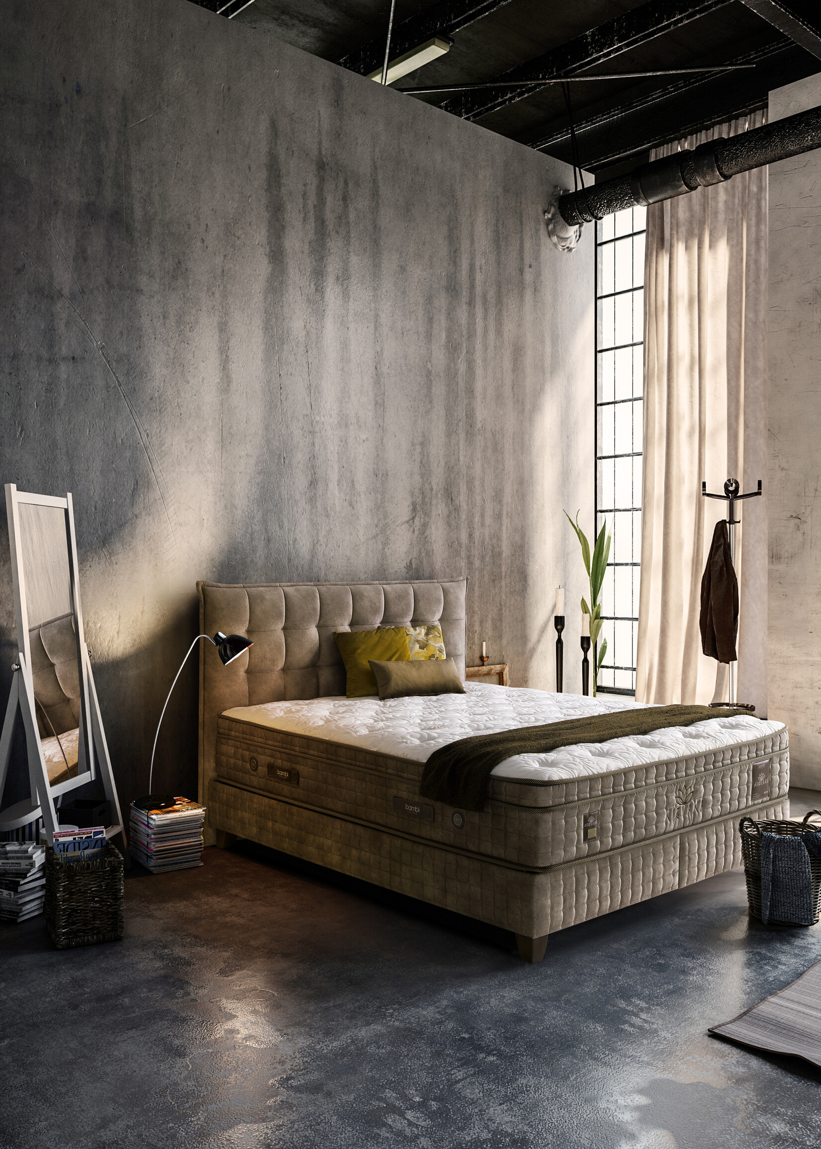 Bambi Bambi Nirvana Prime Opbergbed