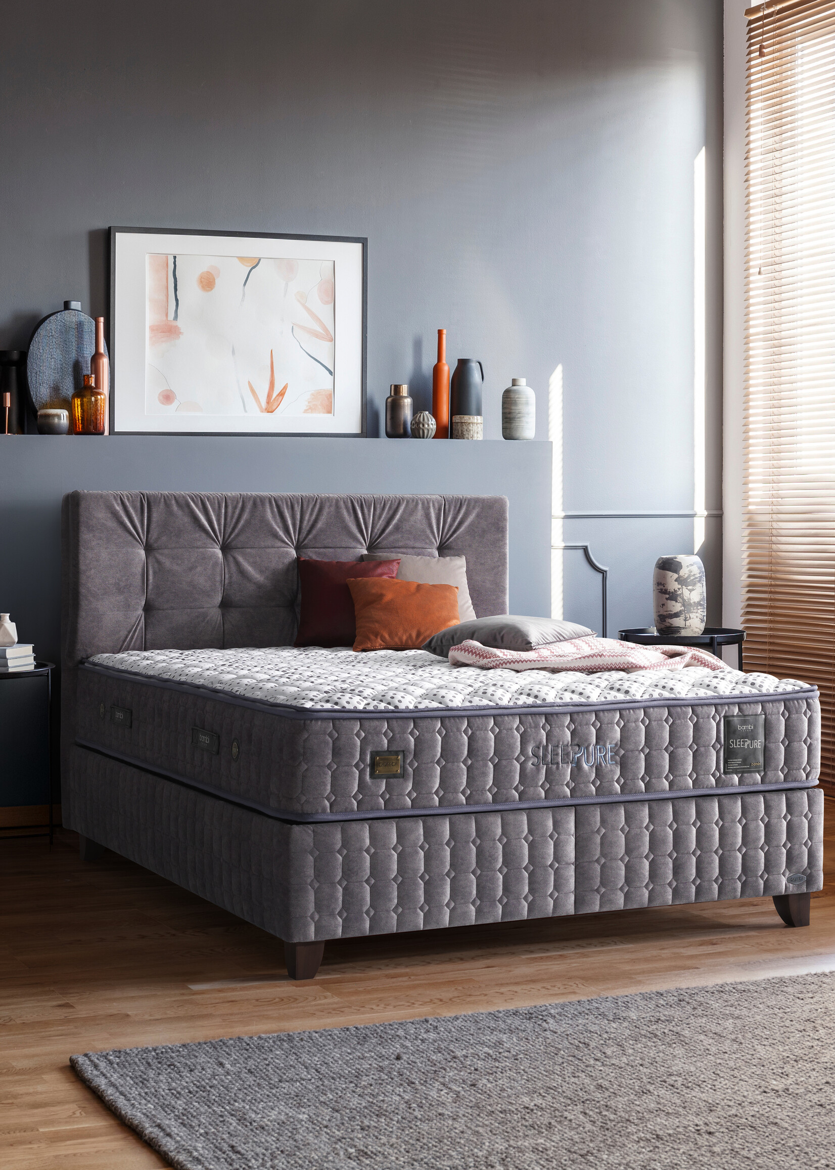 Bambi Bambi Sleepure Opbergbed
