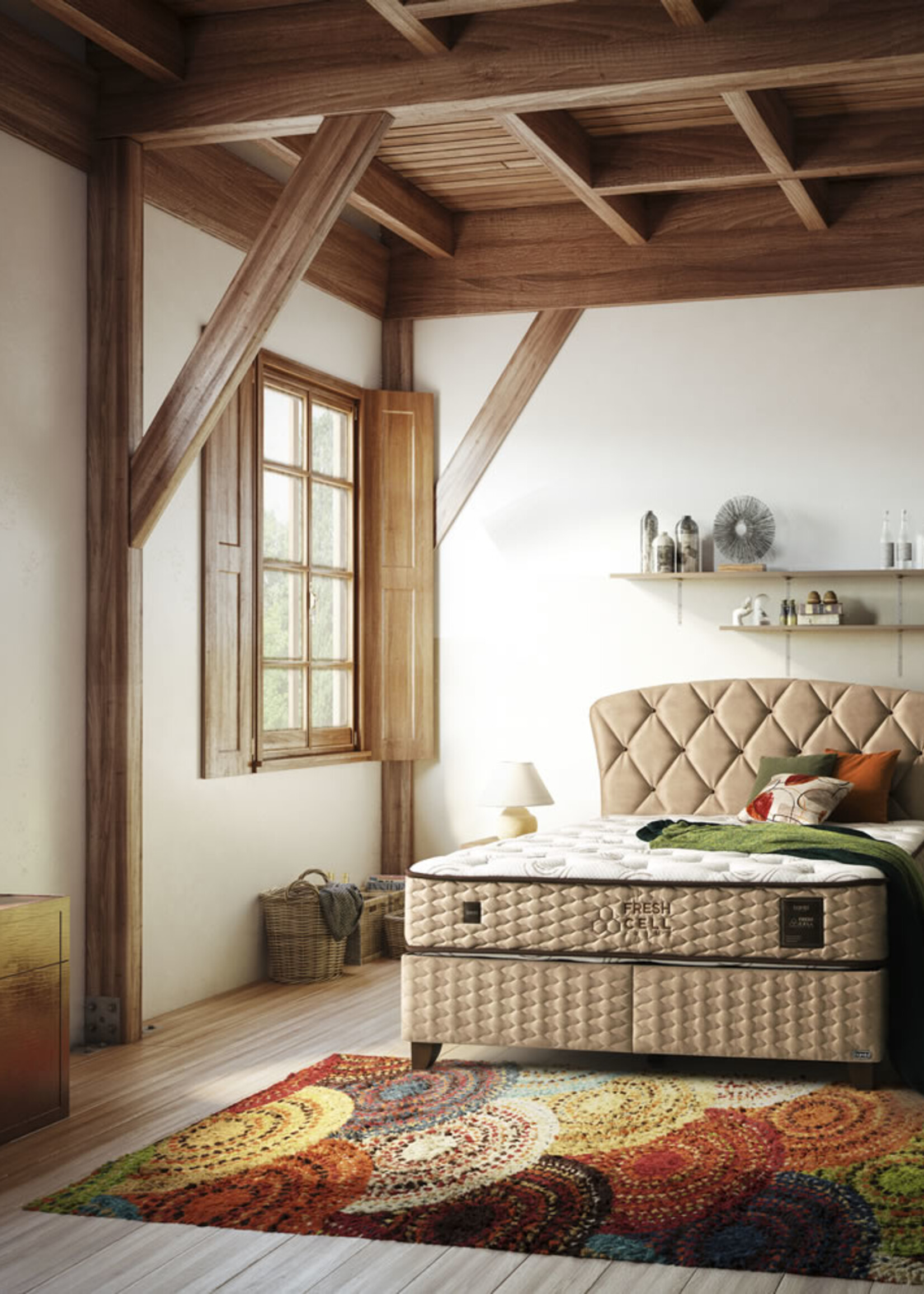 Bambi Bambi Freshcell Prime Opbergbed