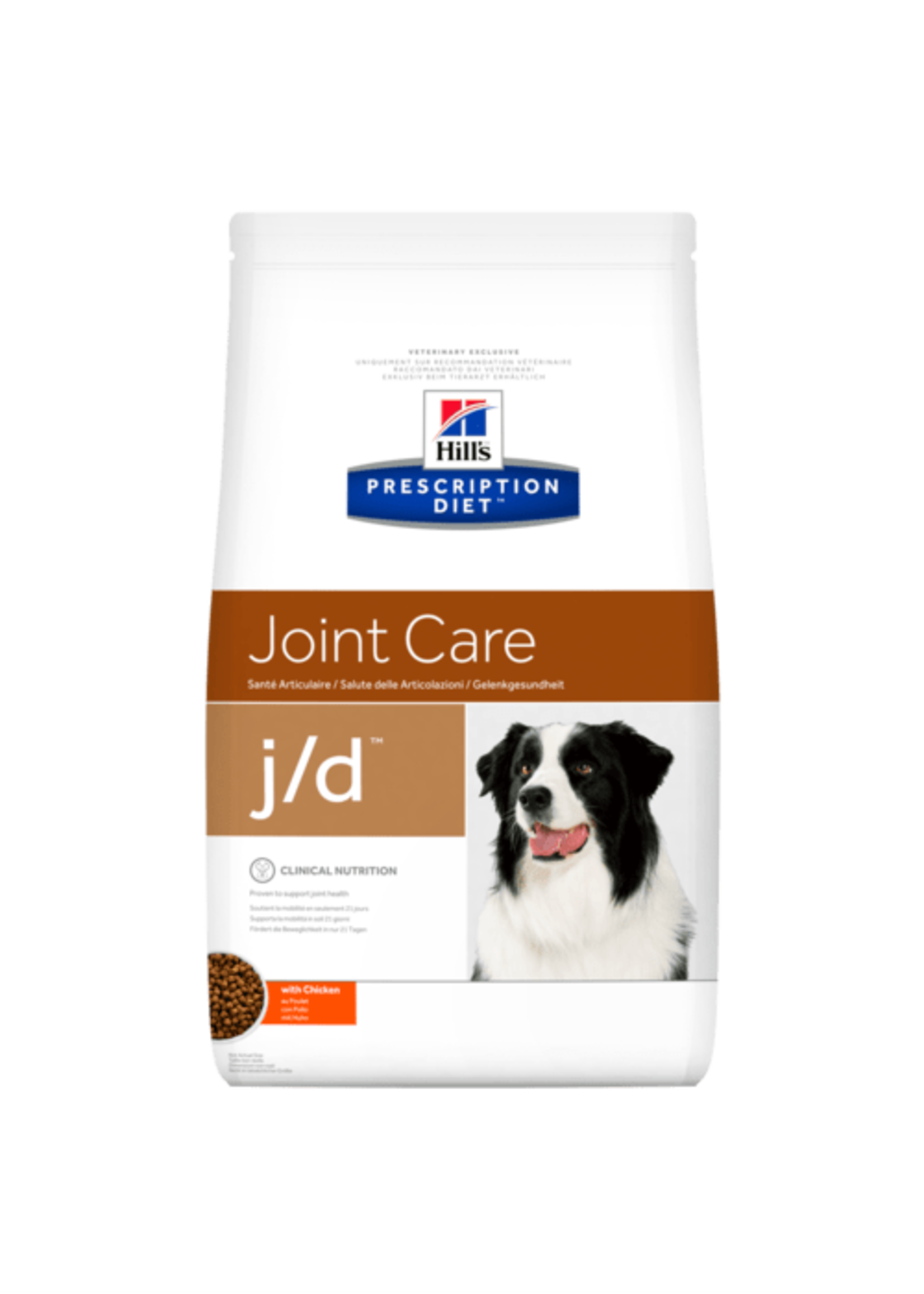 Hill's Hill's Prescription Diet J/d Chien 10kg