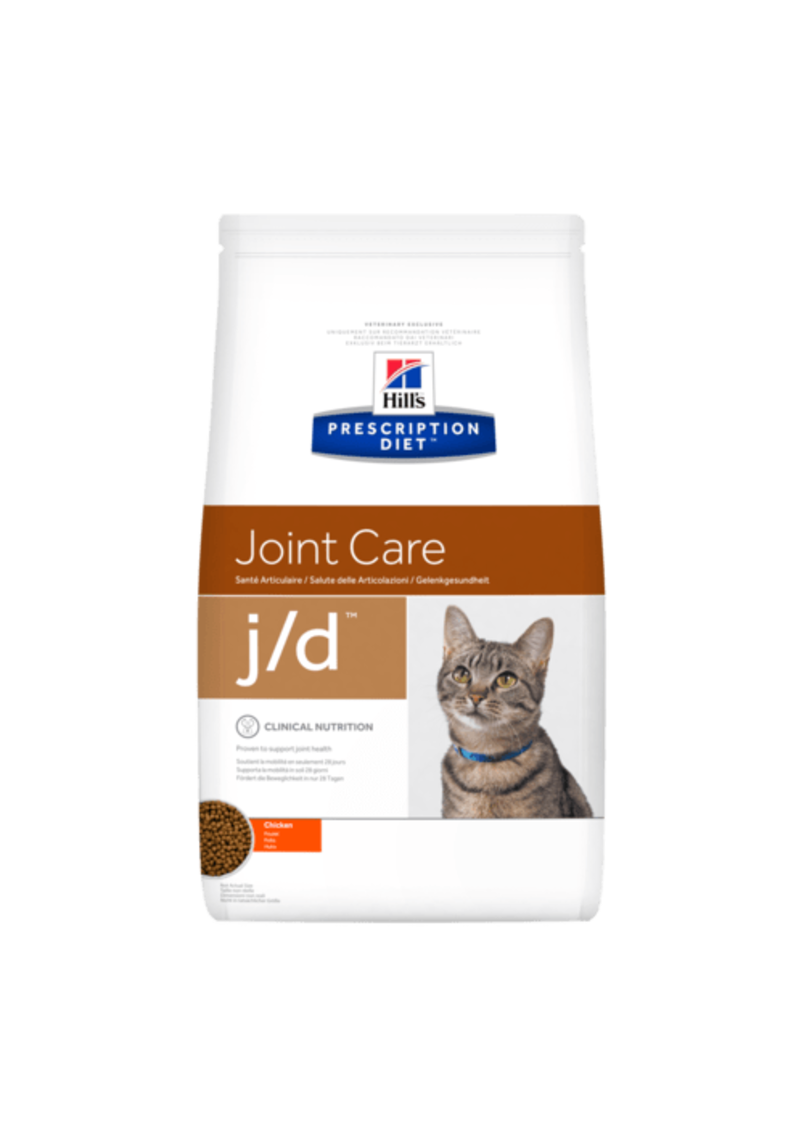 Hill's Hill's Prescription Diet J/d Cat 3Kg