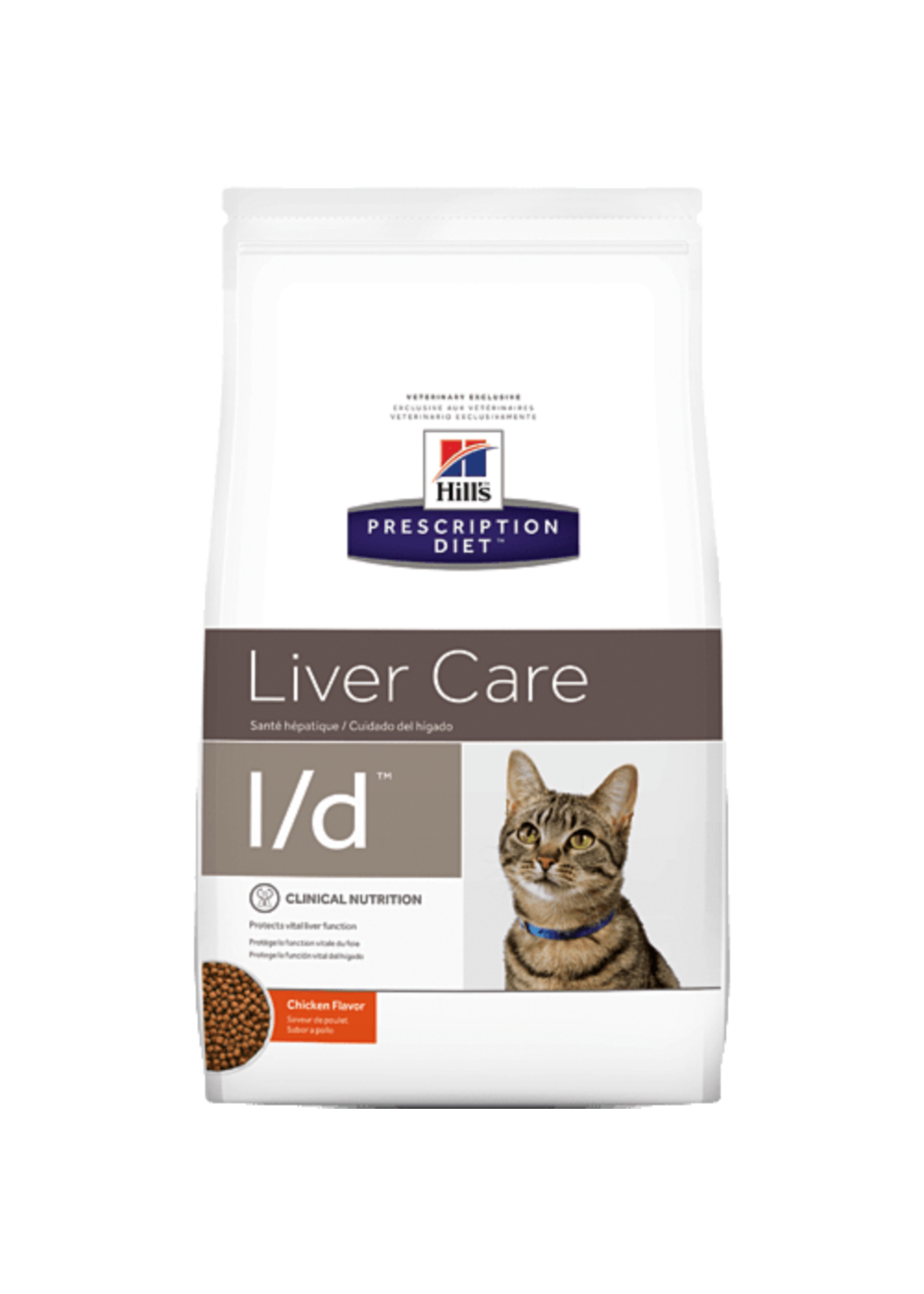 Hill's Hill's Prescription Diet L/d Cat1,5kg