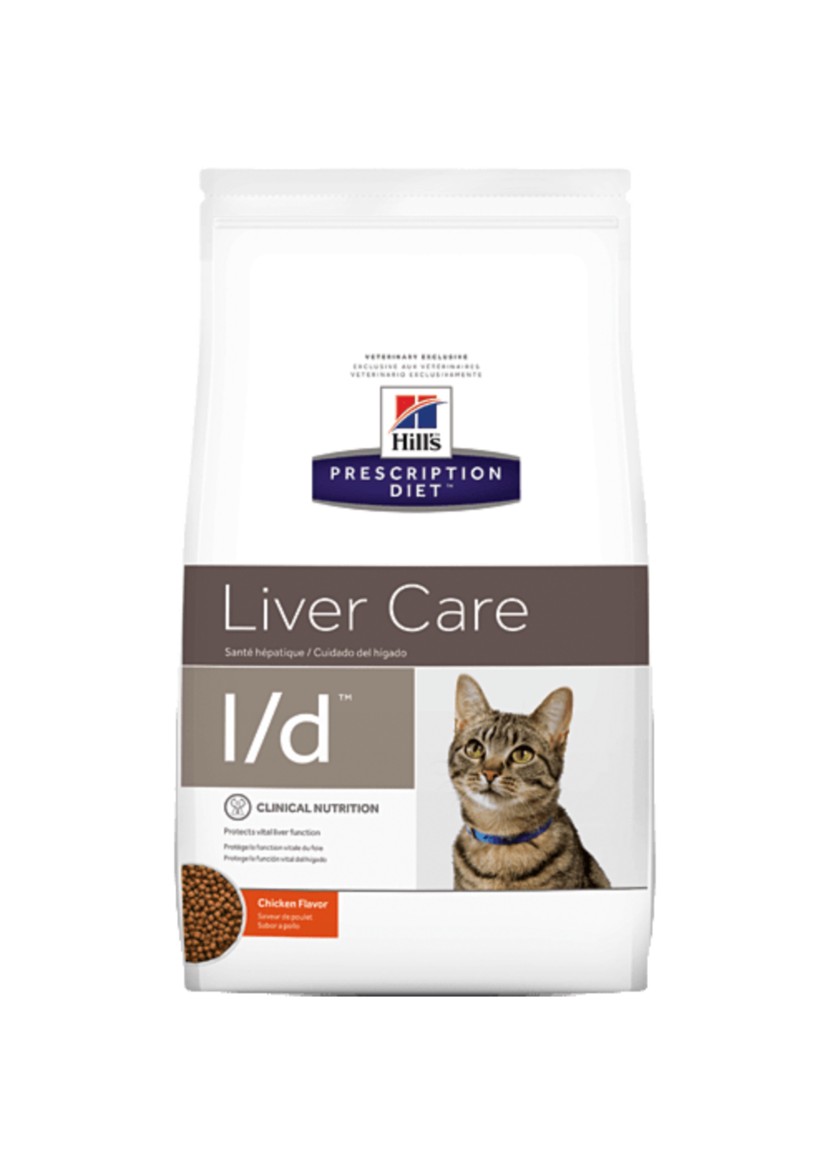 Hill's Hill's Prescription Diet L/d Chat 1,5kg