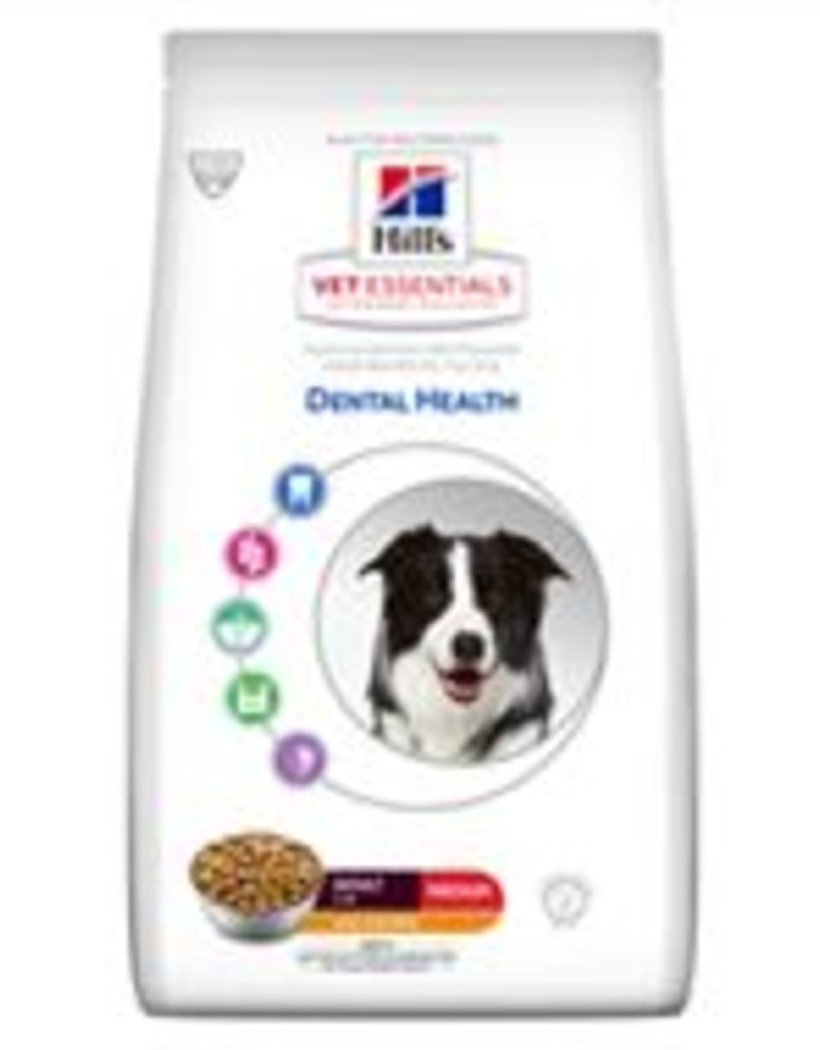 Hill's Hill's Vetess Canine Adult Dental Med Chk 10kg Petgamma
