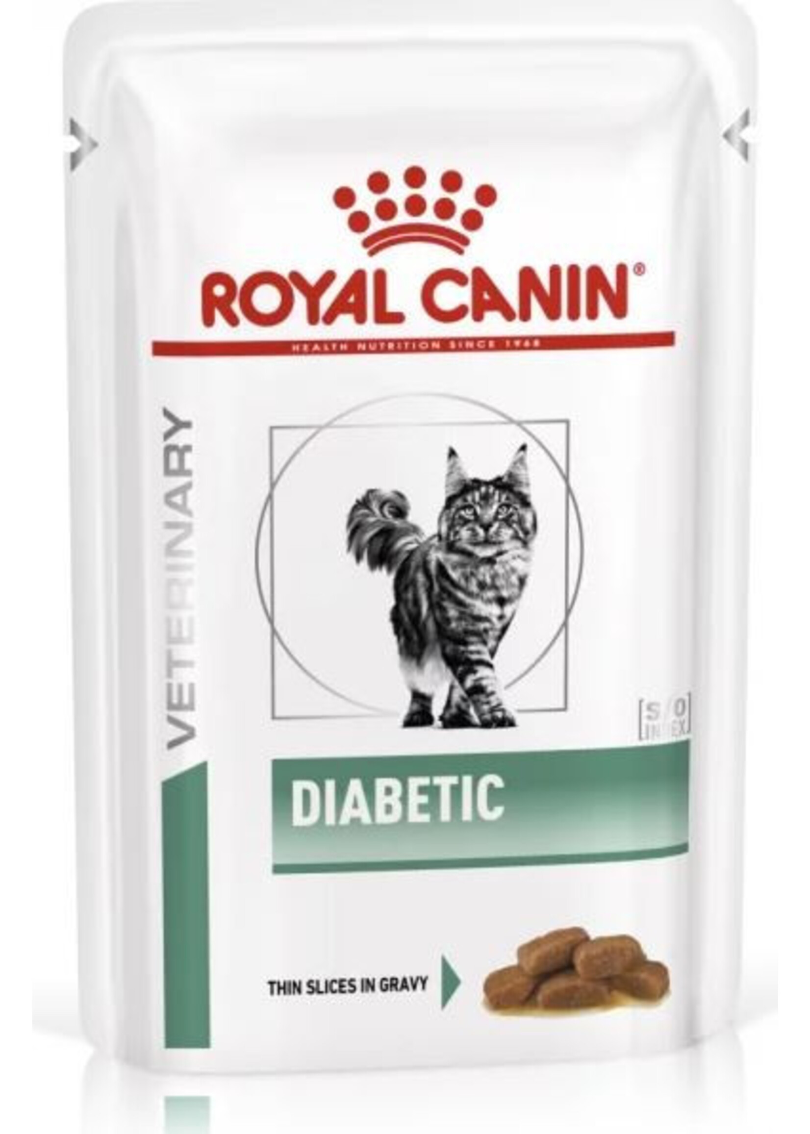 Royal Canin Royal Canin Vdiet Diabetic Chat 12x85gr