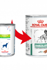 Royal Canin Royal Canin Vdiet Diabetic Low Carb Hond 12x410gr