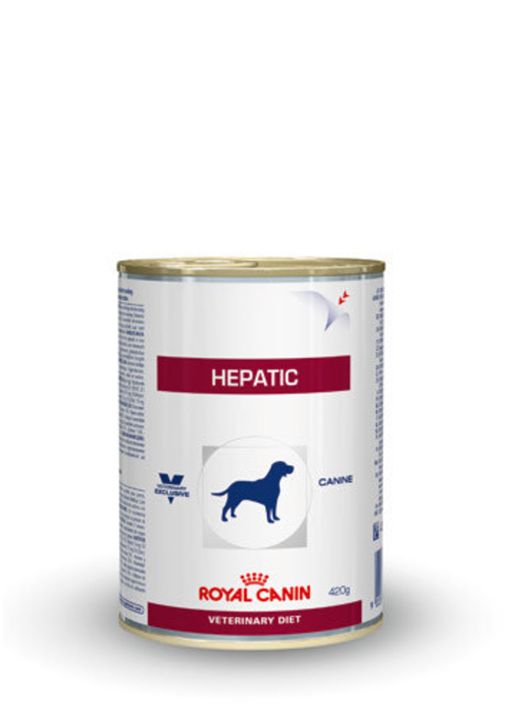 Royal Canin Royal Canin Vdiet Hepatic Canine 12x420gr