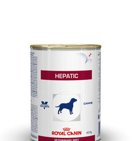 Royal Canin Royal Canin Vdiet Hepatic Canine 12x420gr