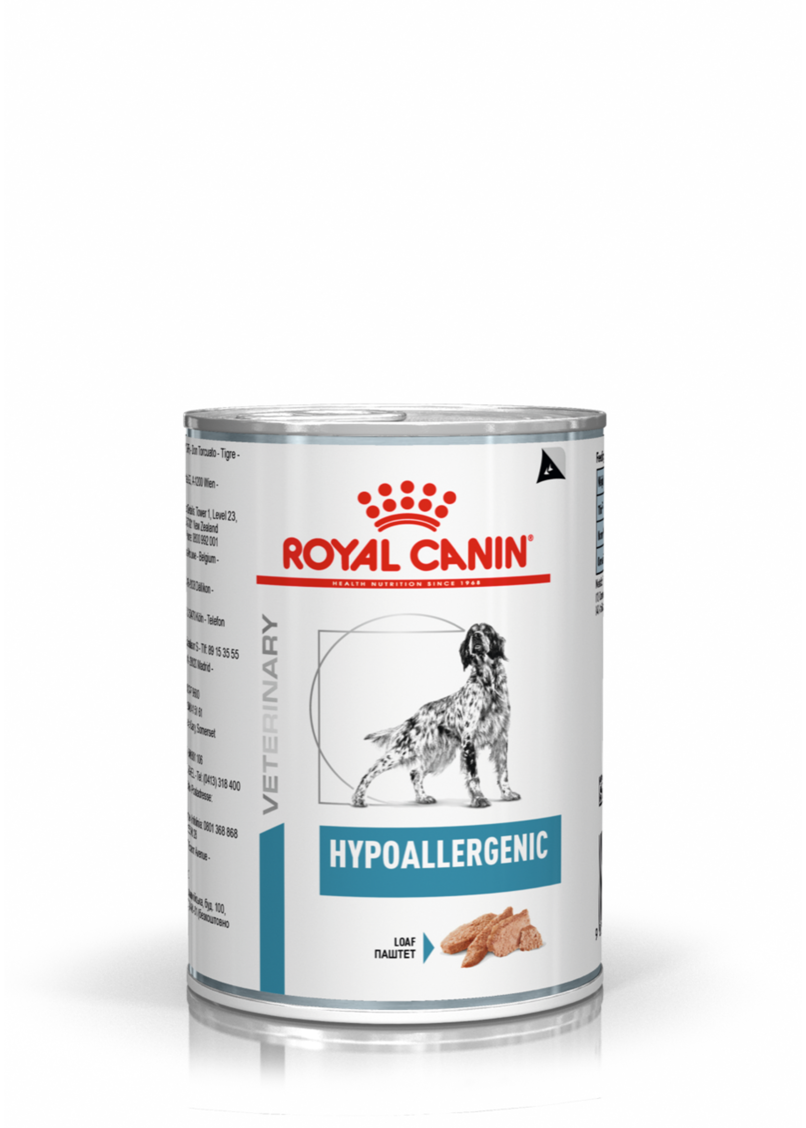 Royal Canin Royal Canin Hypoallergenic Dog 12x400gr