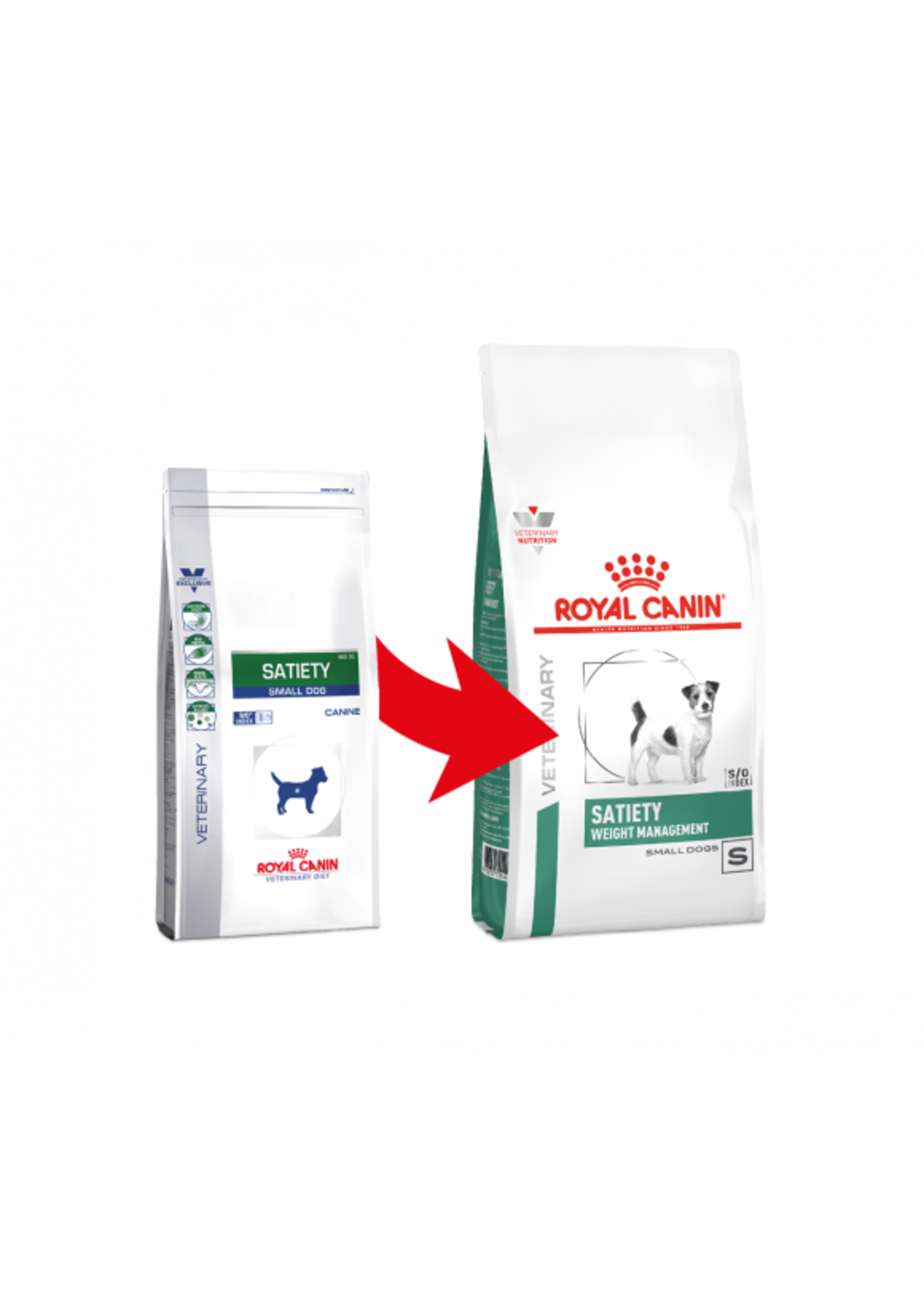 Royal Canin Royal Canin Vdiet Satiety Canine Small 1,5kg