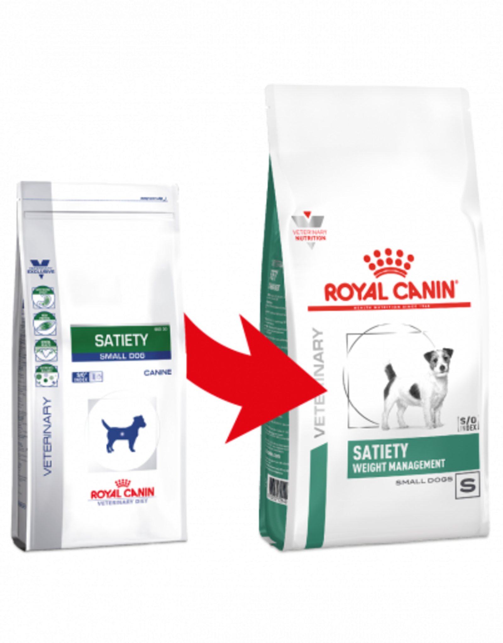 Royal Canin Royal Canin Vdiet Satiety Hund Small 8kg
