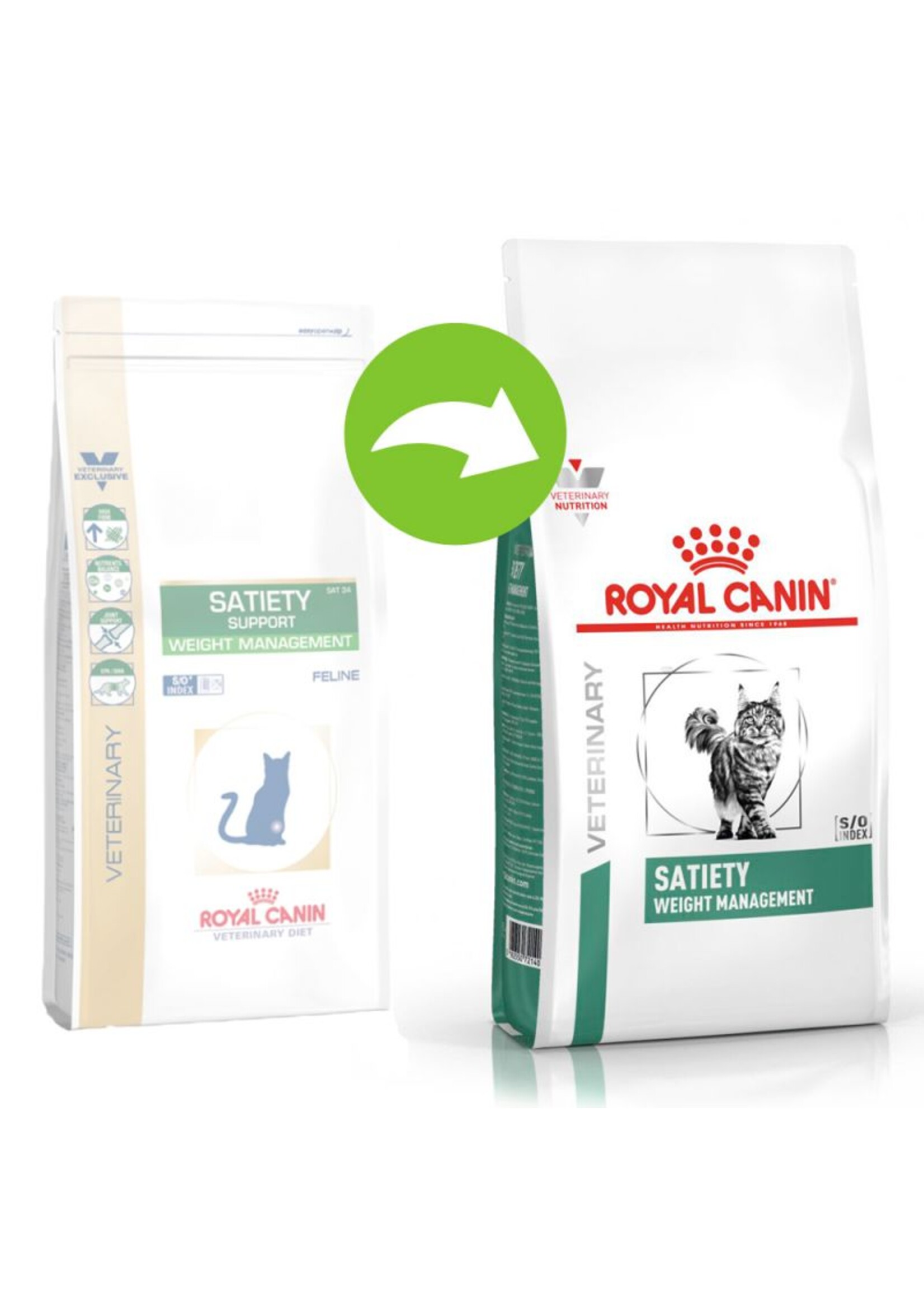 Royal Canin Royal Canin Vdiet Satiety Support Chat 1,5 Kg