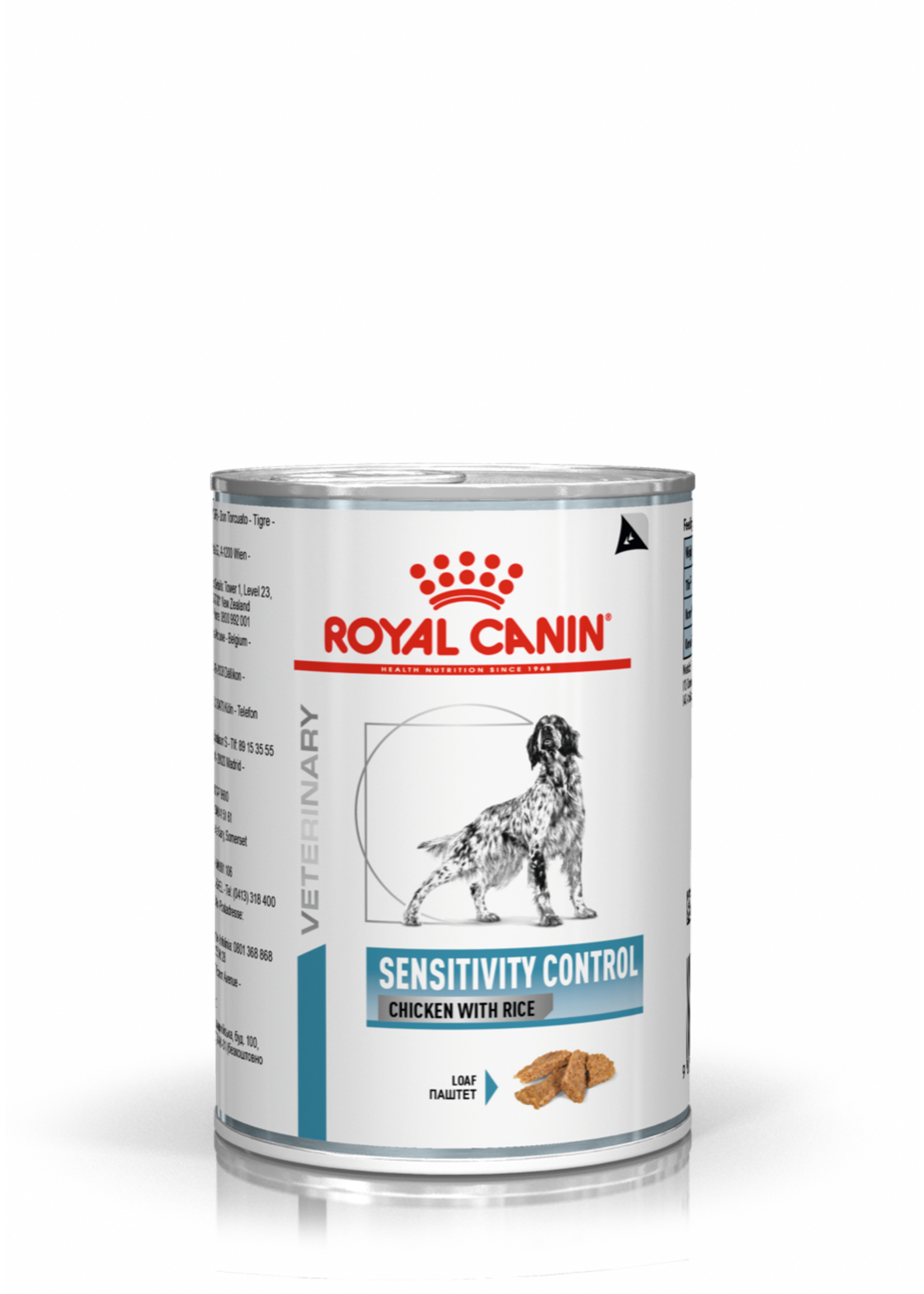 Royal Canin Royal Canin Sensitivity Control Chien Poulet 12x410gr