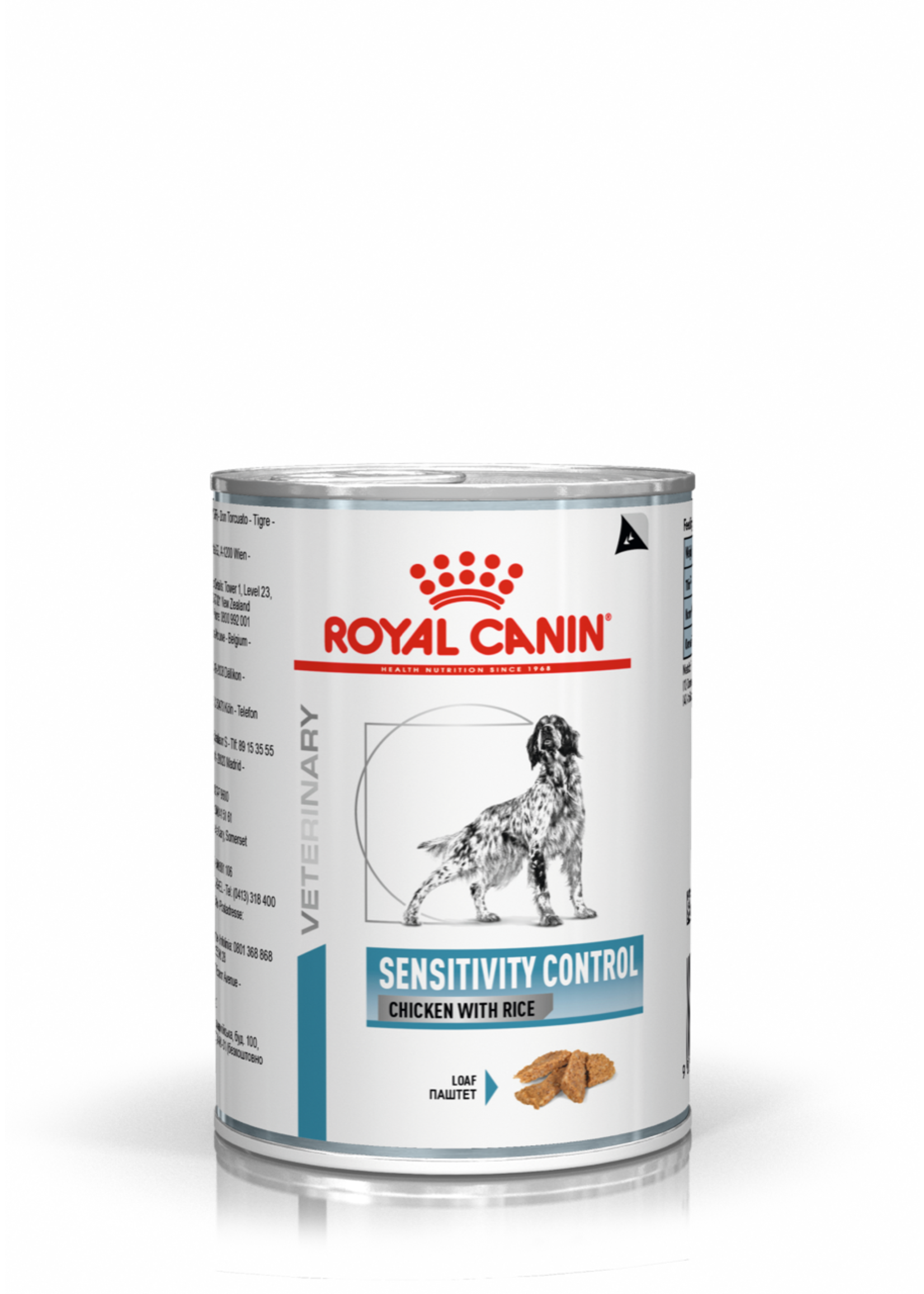 Royal Canin Royal Canin Sensitivity Control Dog Chk 12x410gr