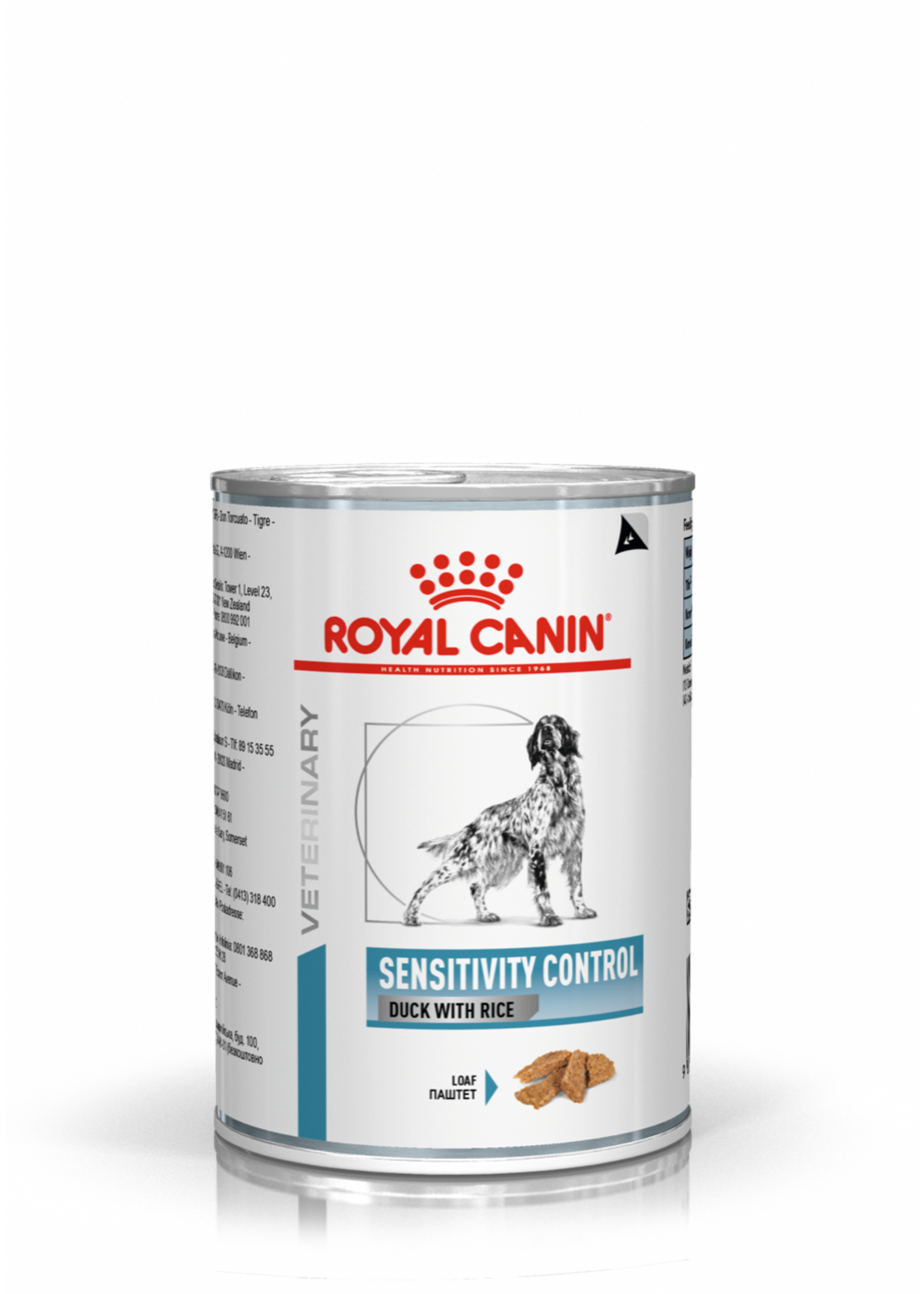 Royal Canin Royal Canin Sensitivityy Control Hund Ente 12x410gr