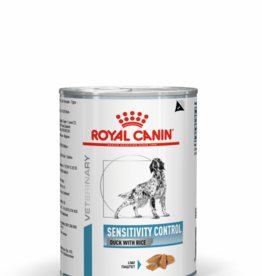 Royal Canin Royal Canin Sensitivity Control Chien Canard 12x420gr