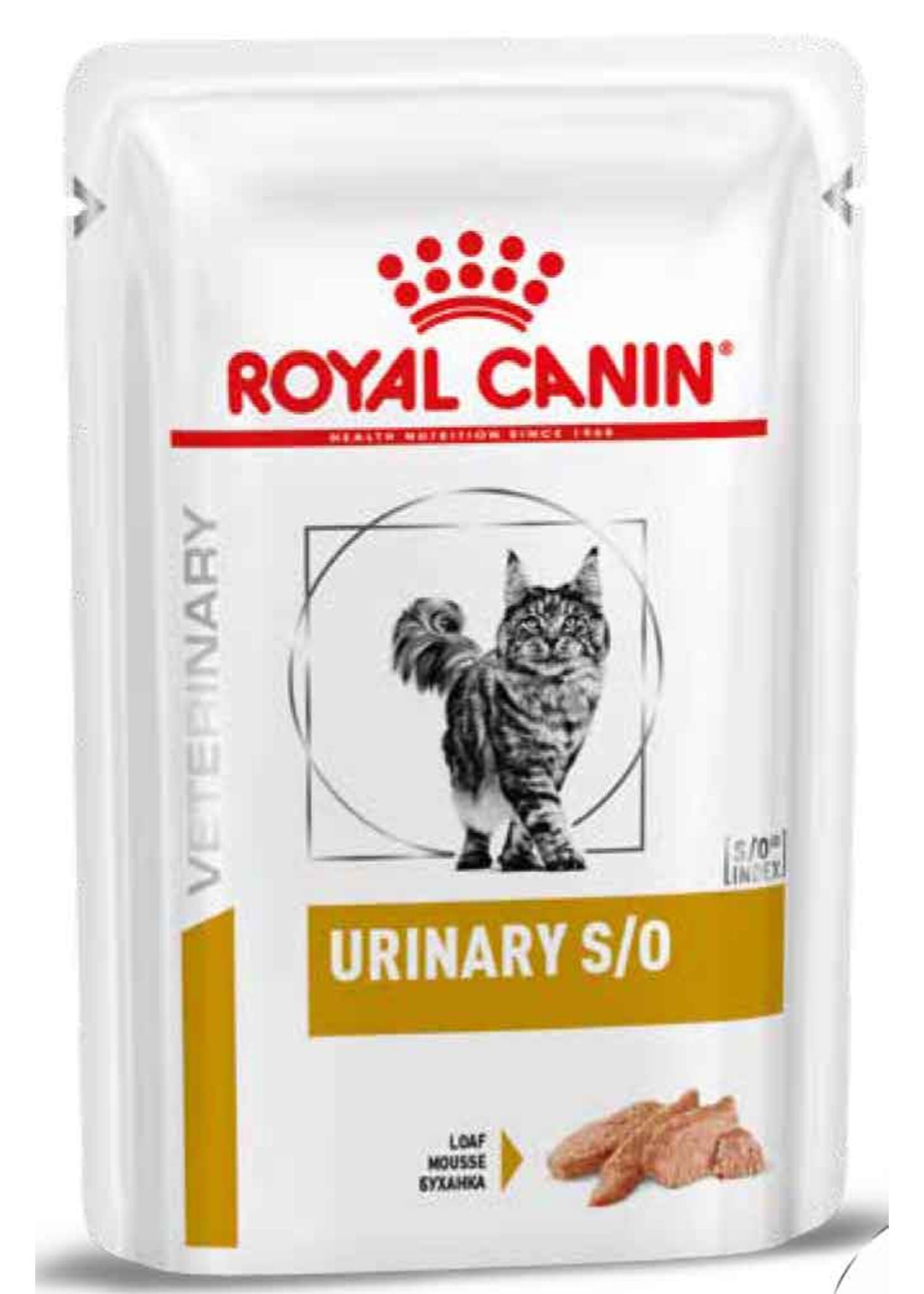 Royal Canin Royal Canin Urinary Loaf Cat Chk 12x85g