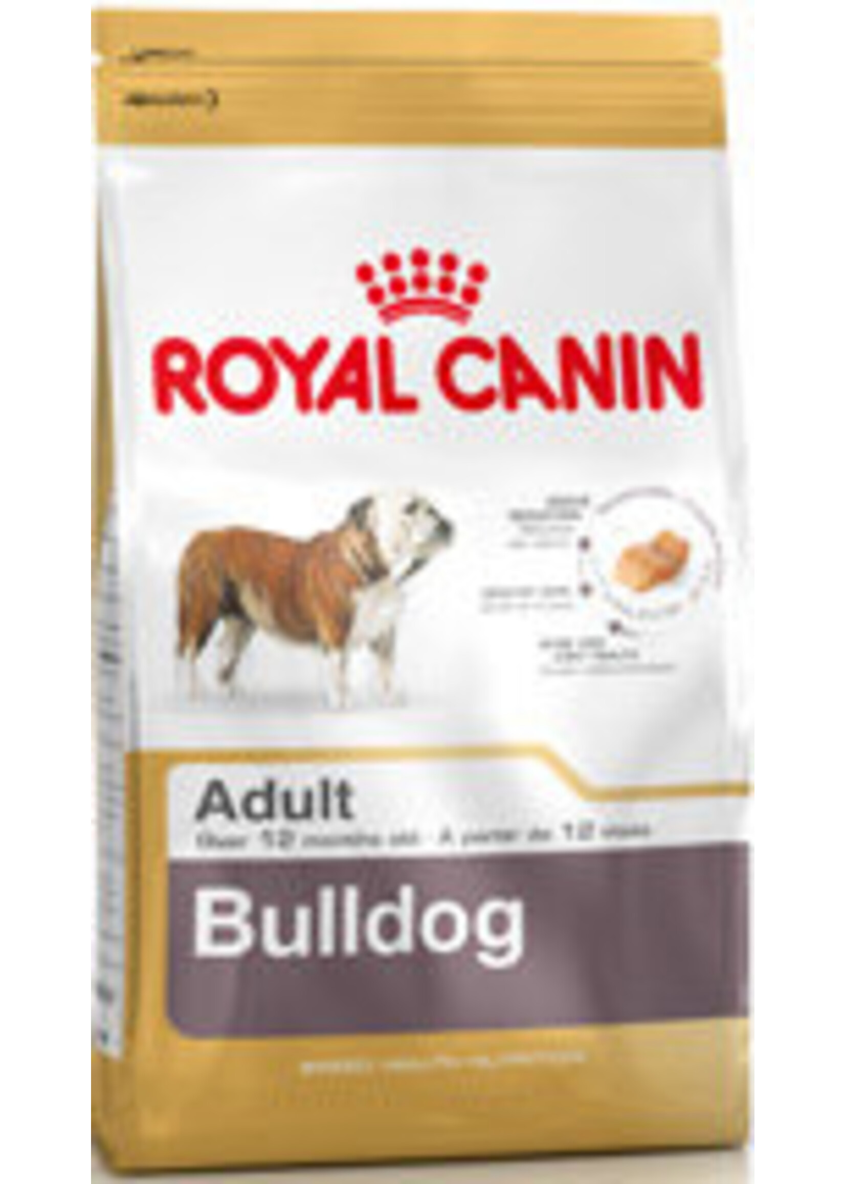 Royal Canin Royal Canin Bhn Bulldog English 3kg