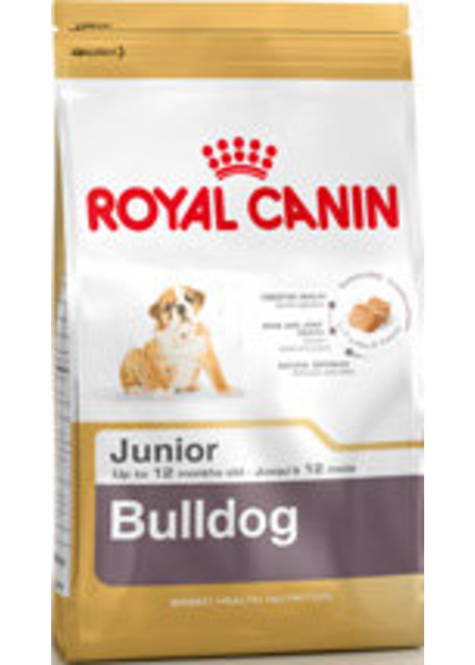 Royal Canin Royal Canin Bhn Bulldog English Junior 12kg