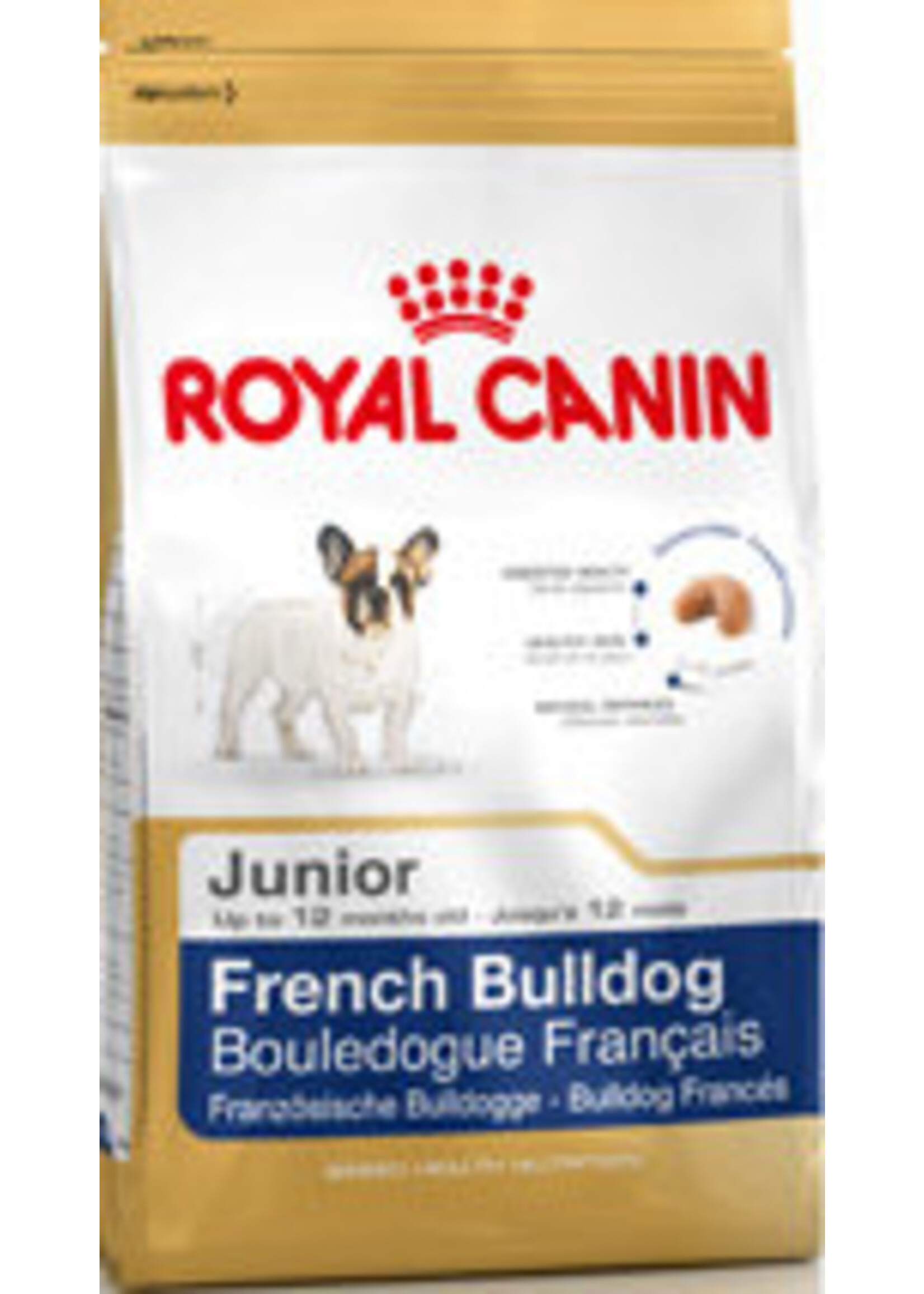 Royal Canin Royal Canin Bhn Bulldog French Junior 10kg