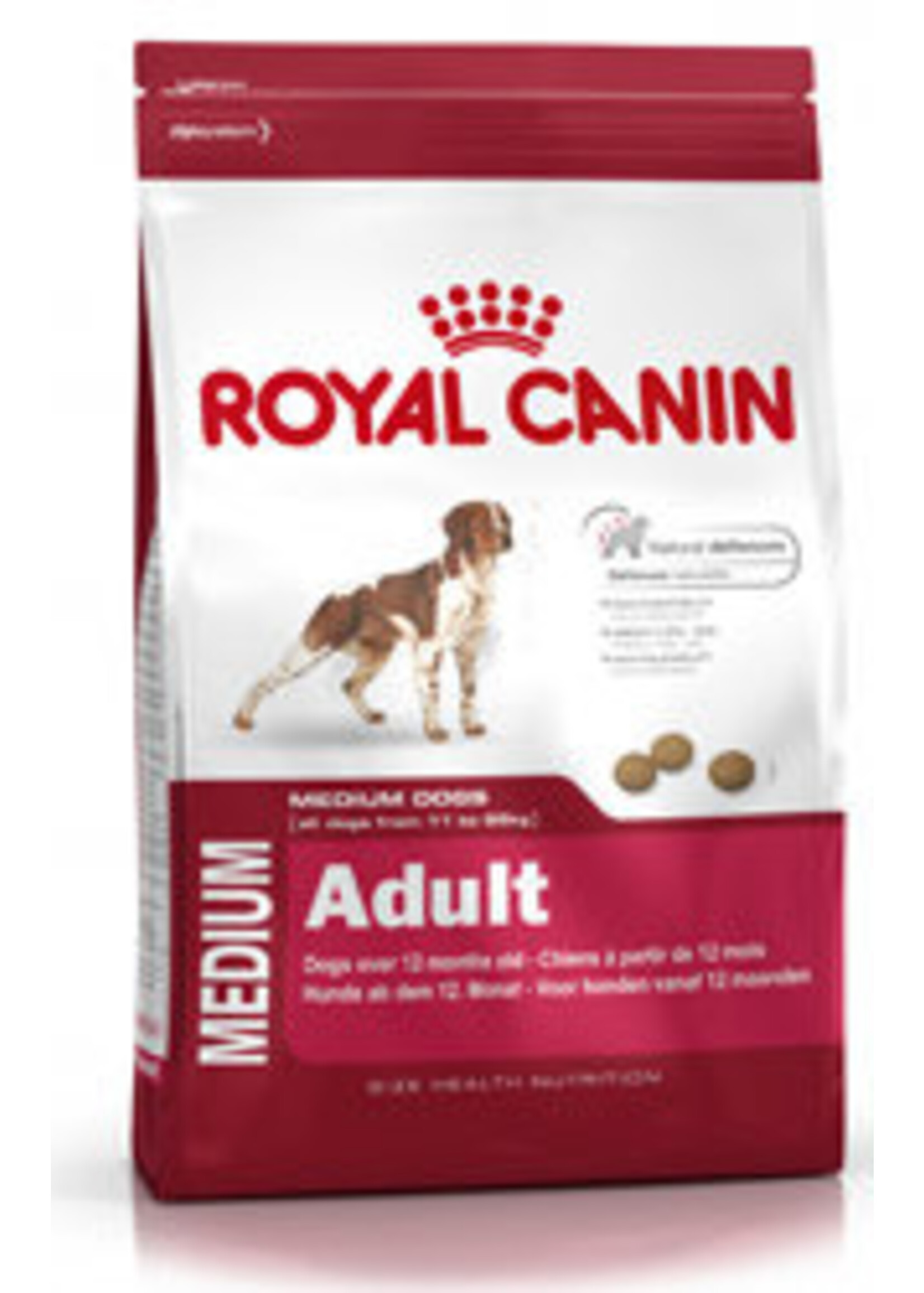 Royal Canin Royal Canin Shn Medium Adult Chien 4kg