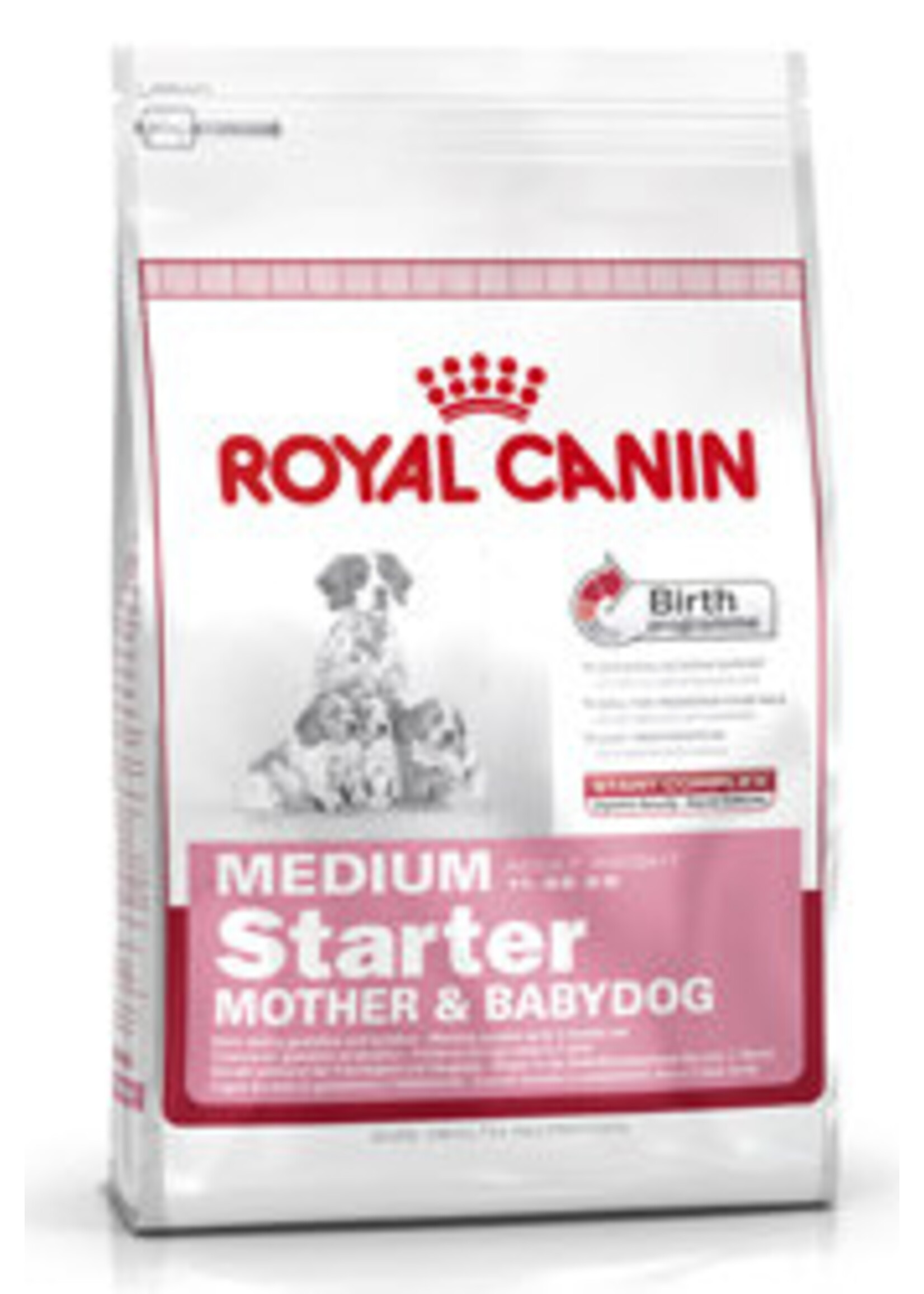 Royal Canin Royal Canin Shn Medium Starter Mother&babydog 4kg