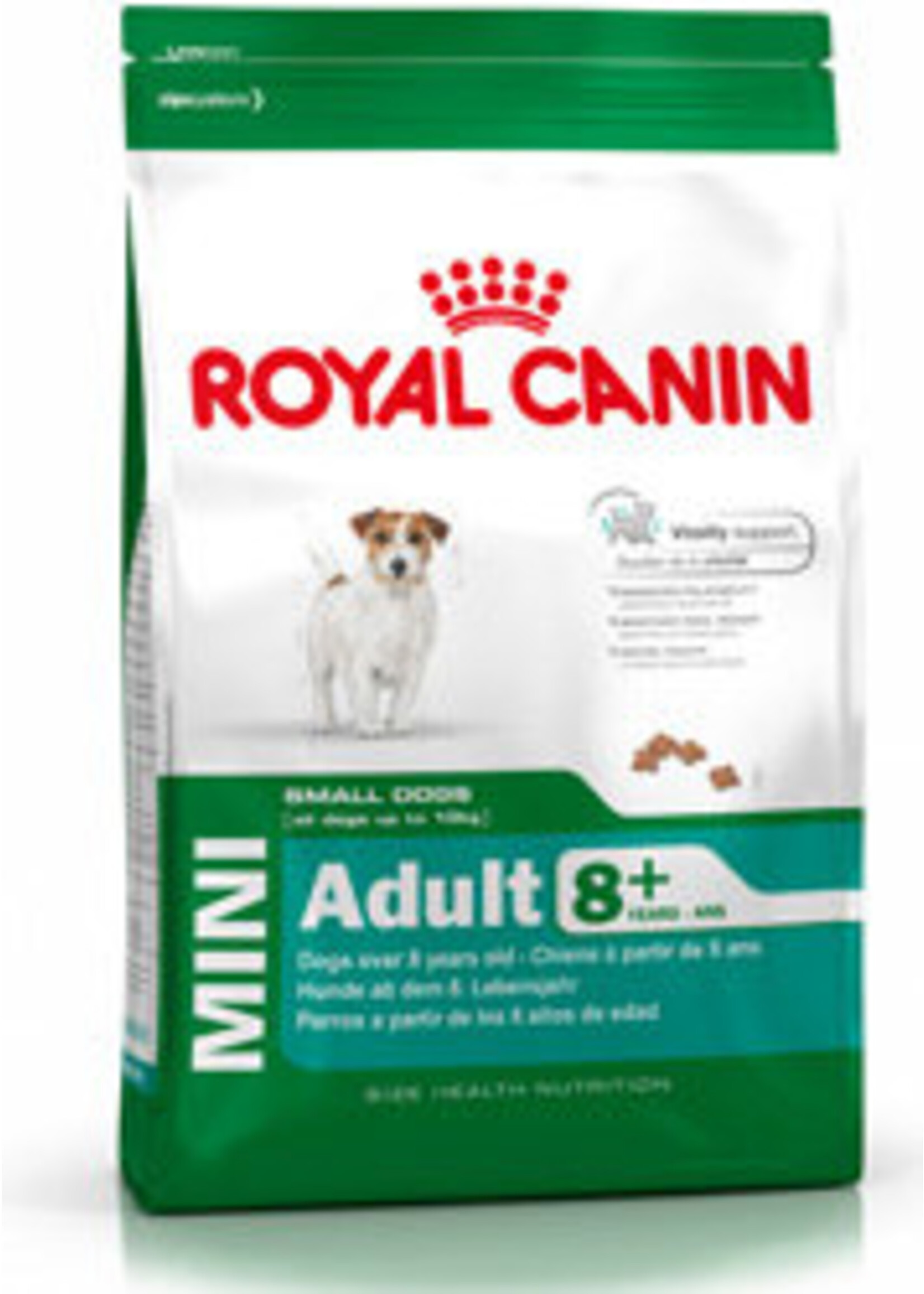 Royal Canin Royal Canin Shn Mini Adult Chien +8 4kg