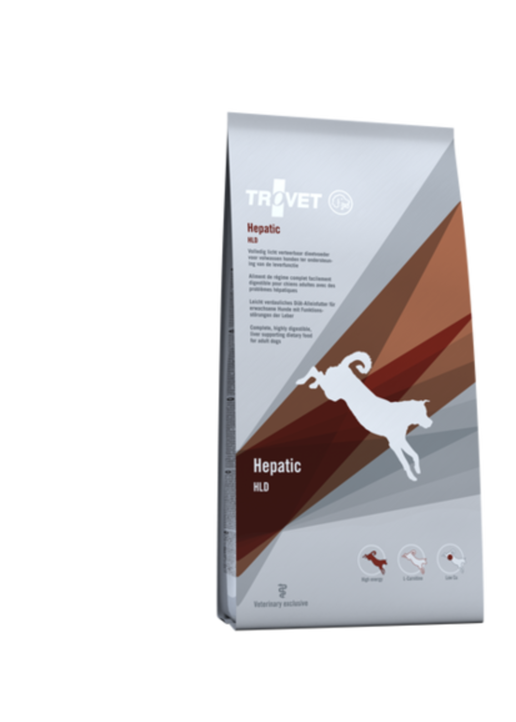 Trovet Trovet HLD Hepatic Hund 12,5kg