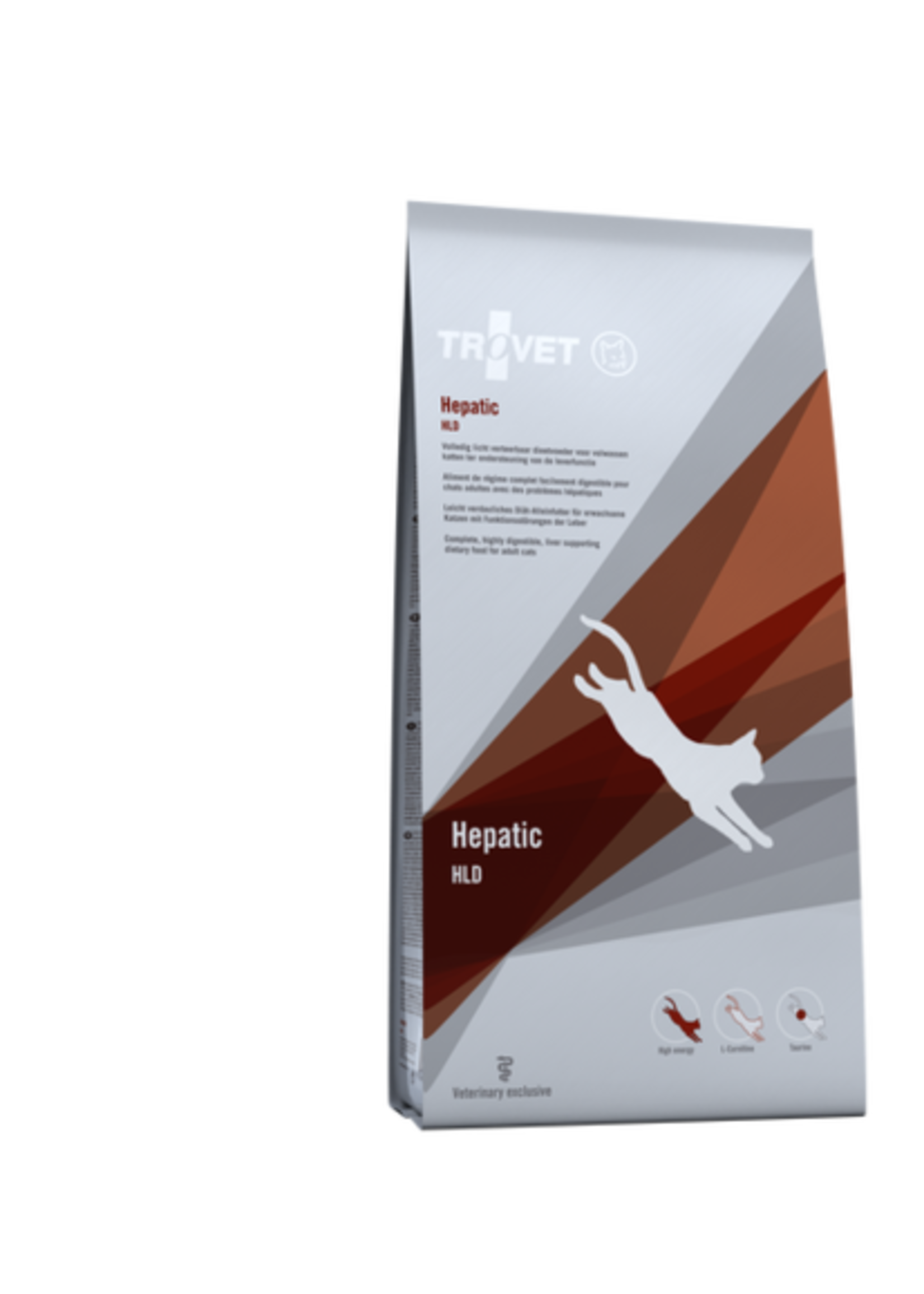 Trovet Trovet Hld Hepatic Kat 500g