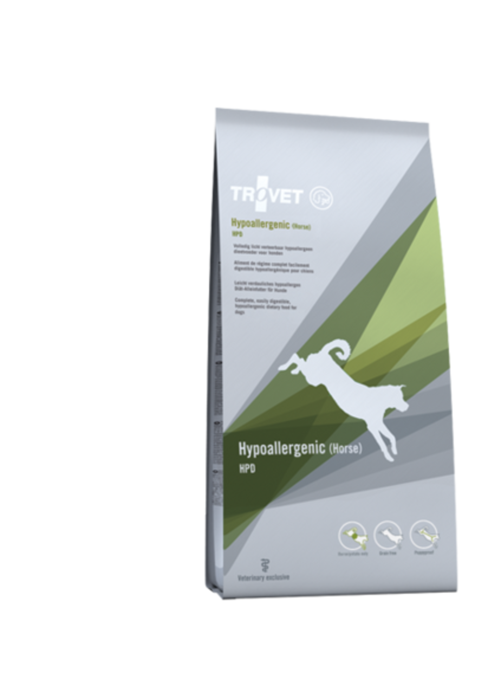 Trovet Trovet HPD Hypoallergenic Chien Cheval 10kg