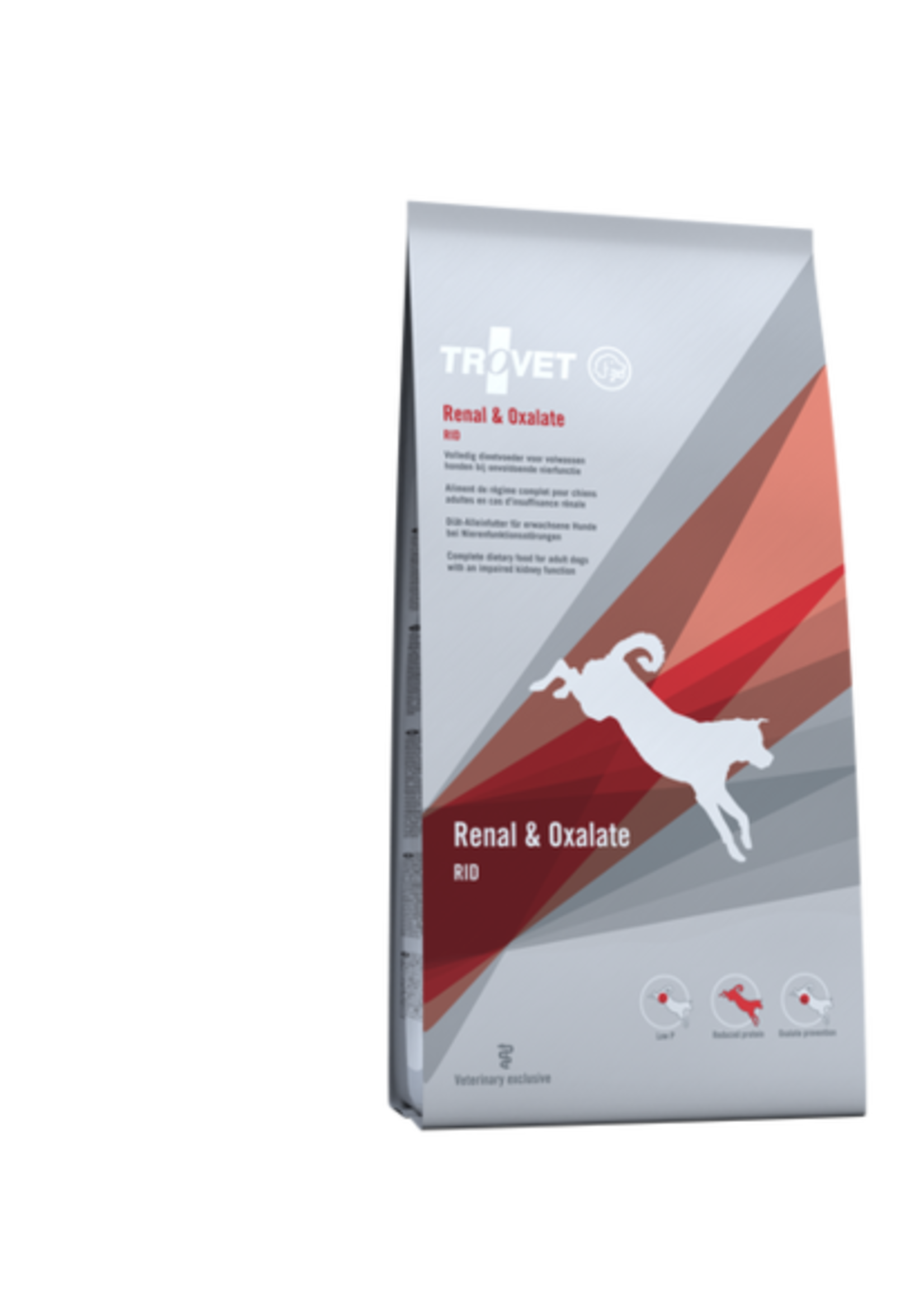 Trovet Trovet Rid Renal Oxalate Hond 3kg