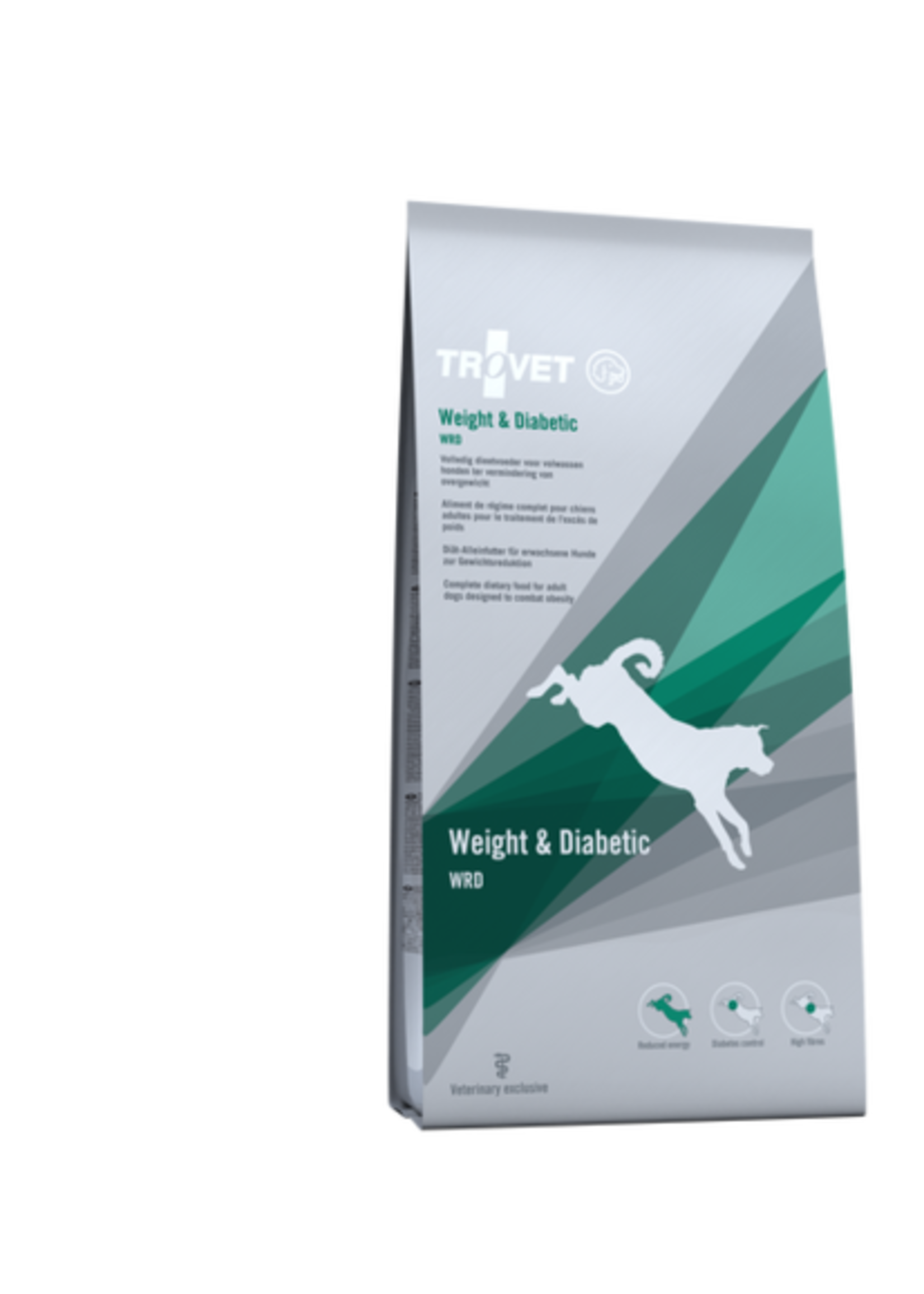 Trovet Trovet WRD Weight/diabetic Hund 12,5kg