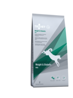 Trovet Trovet WRD Weight/diabetic Hund 3kg