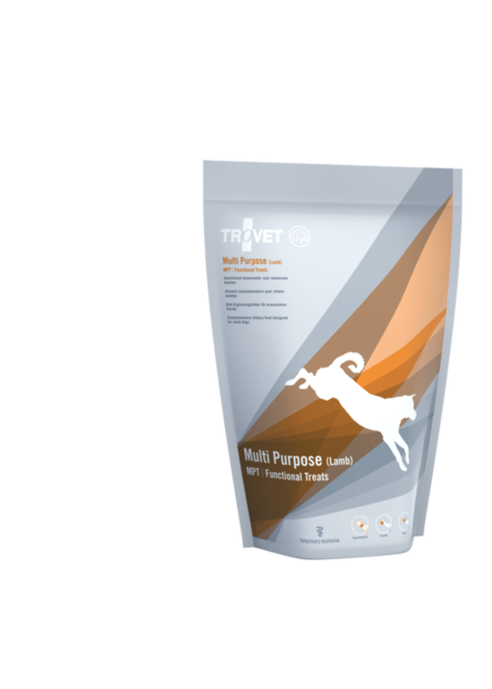 Trovet Trovet Mlt Treat Hond Lamb 400g