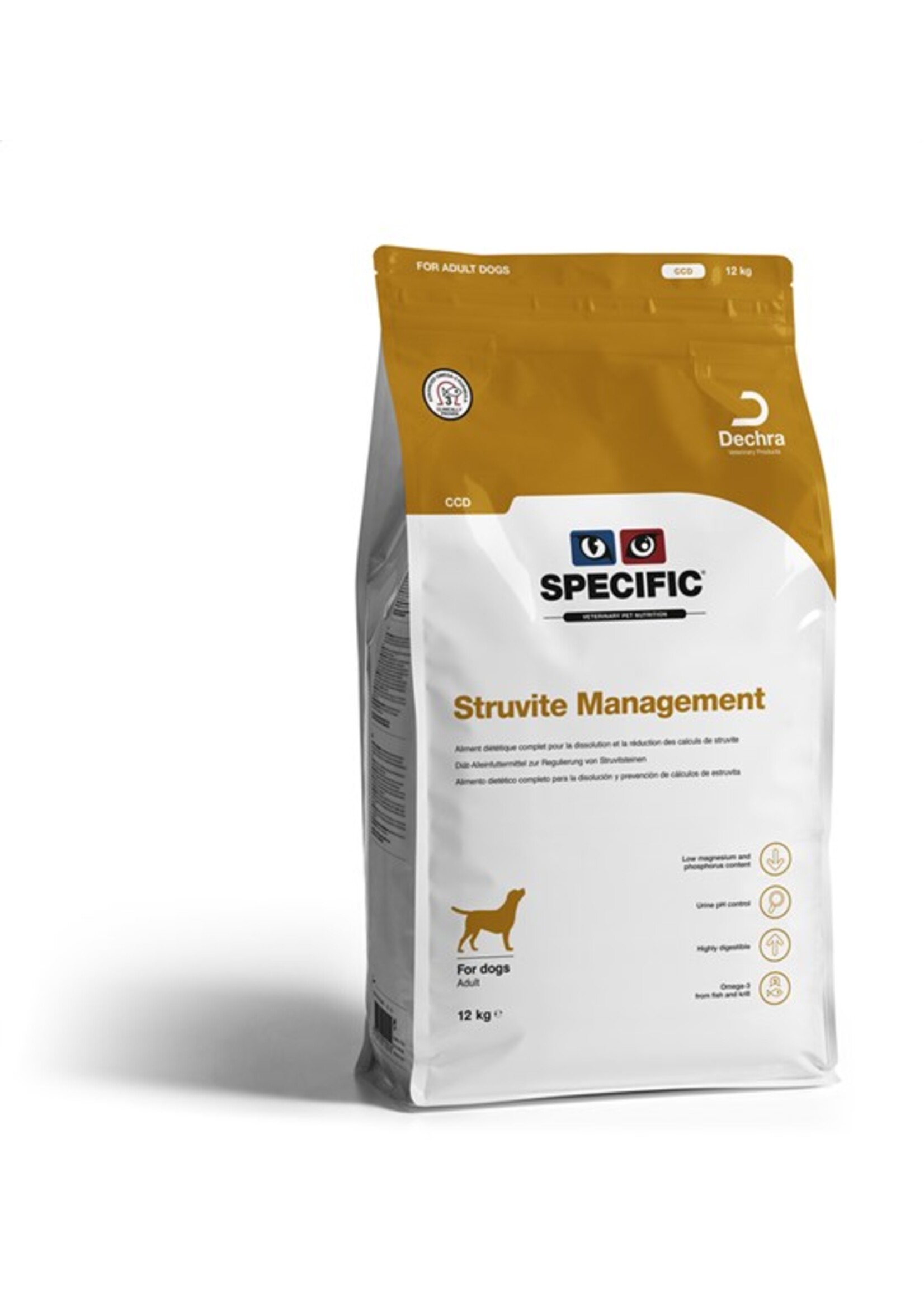 Specific Specific CCD Struvite Chien 12kg