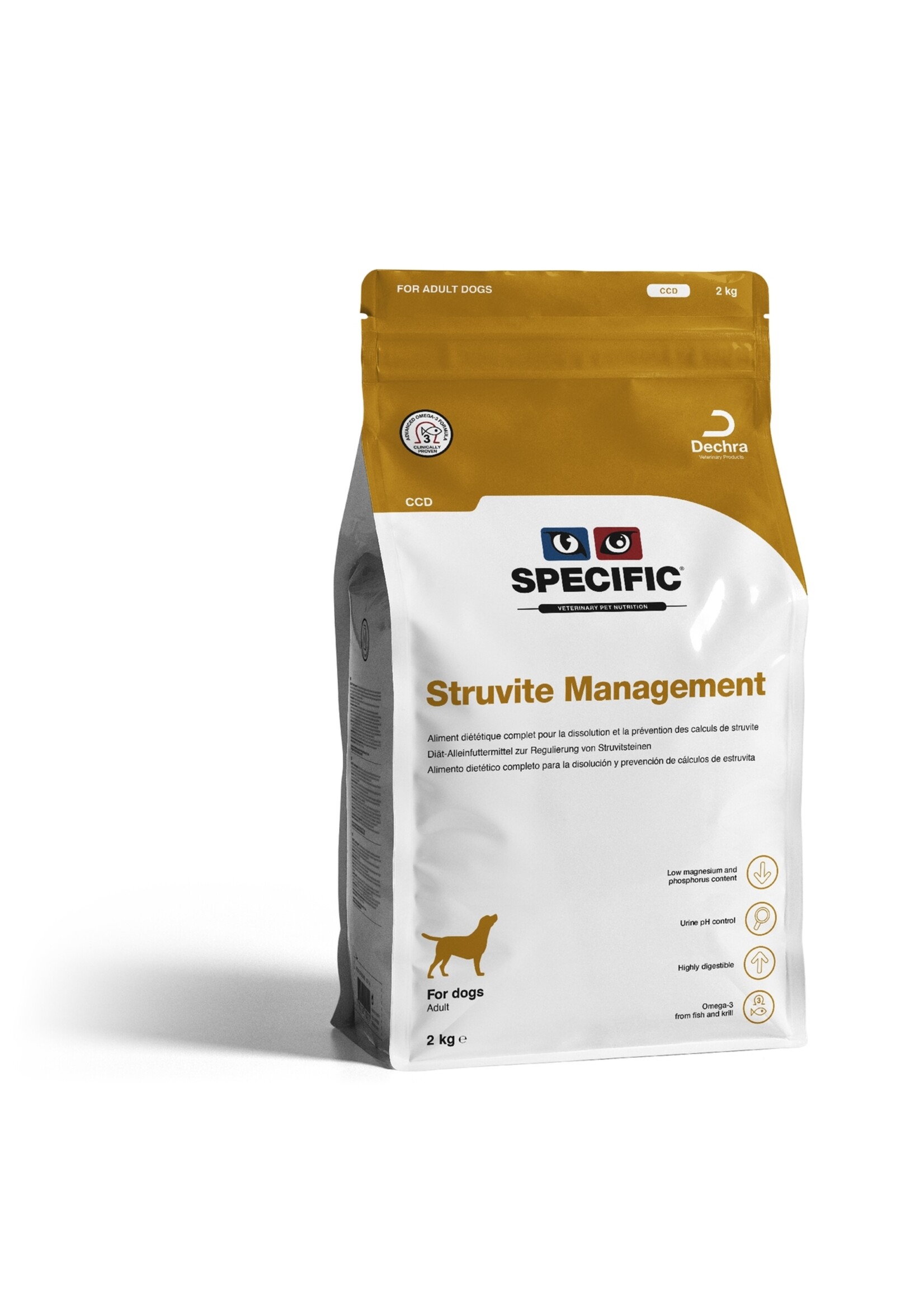 Specific Specific Ccd Struvite Management 2kg